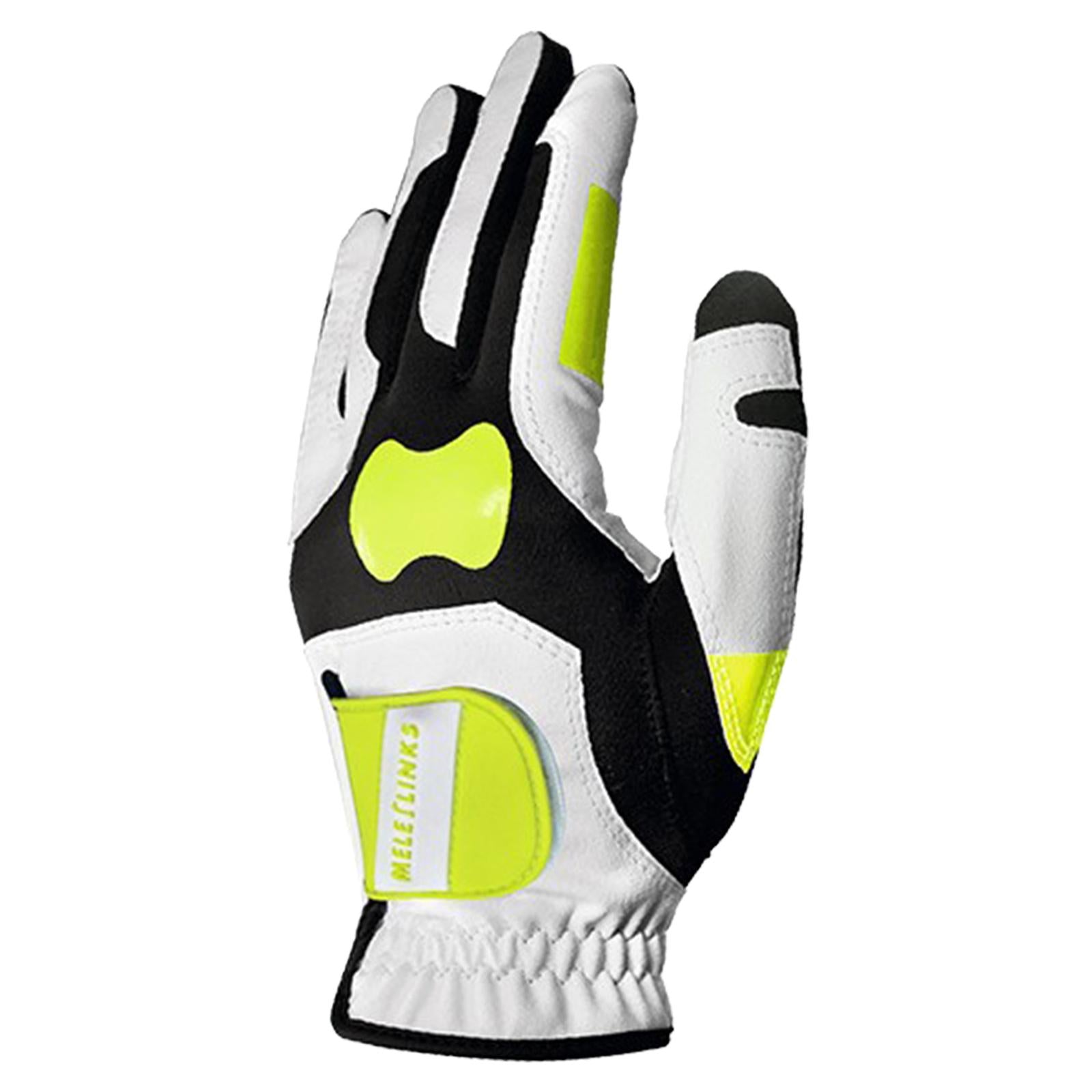 Golf Glove for Left Hand Soft Golfer Glove for Golf Lovers Enthusiast Adults Men XL