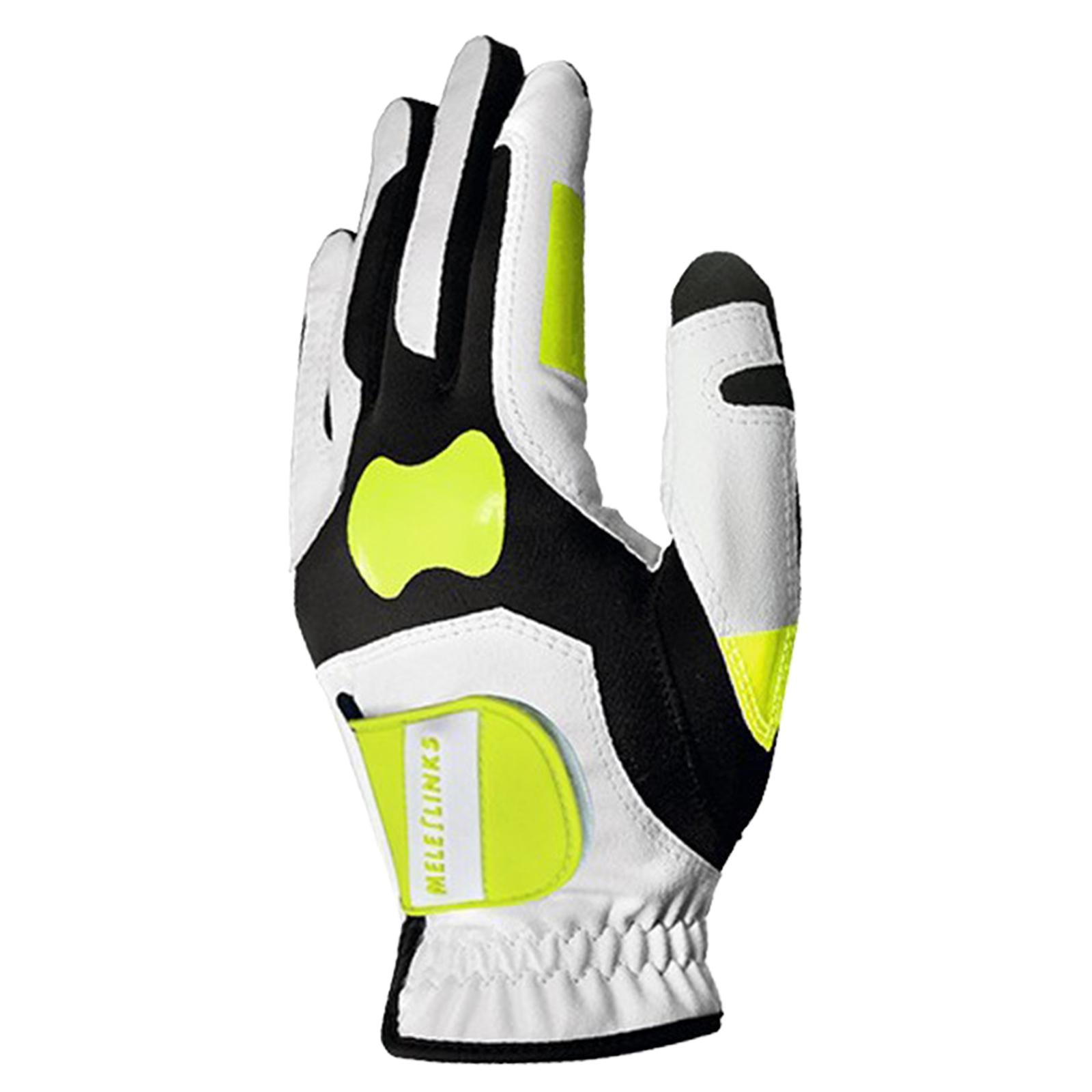 Golf Glove for Left Hand Soft Golfer Glove for Golf Lovers Enthusiast Adults Men XL