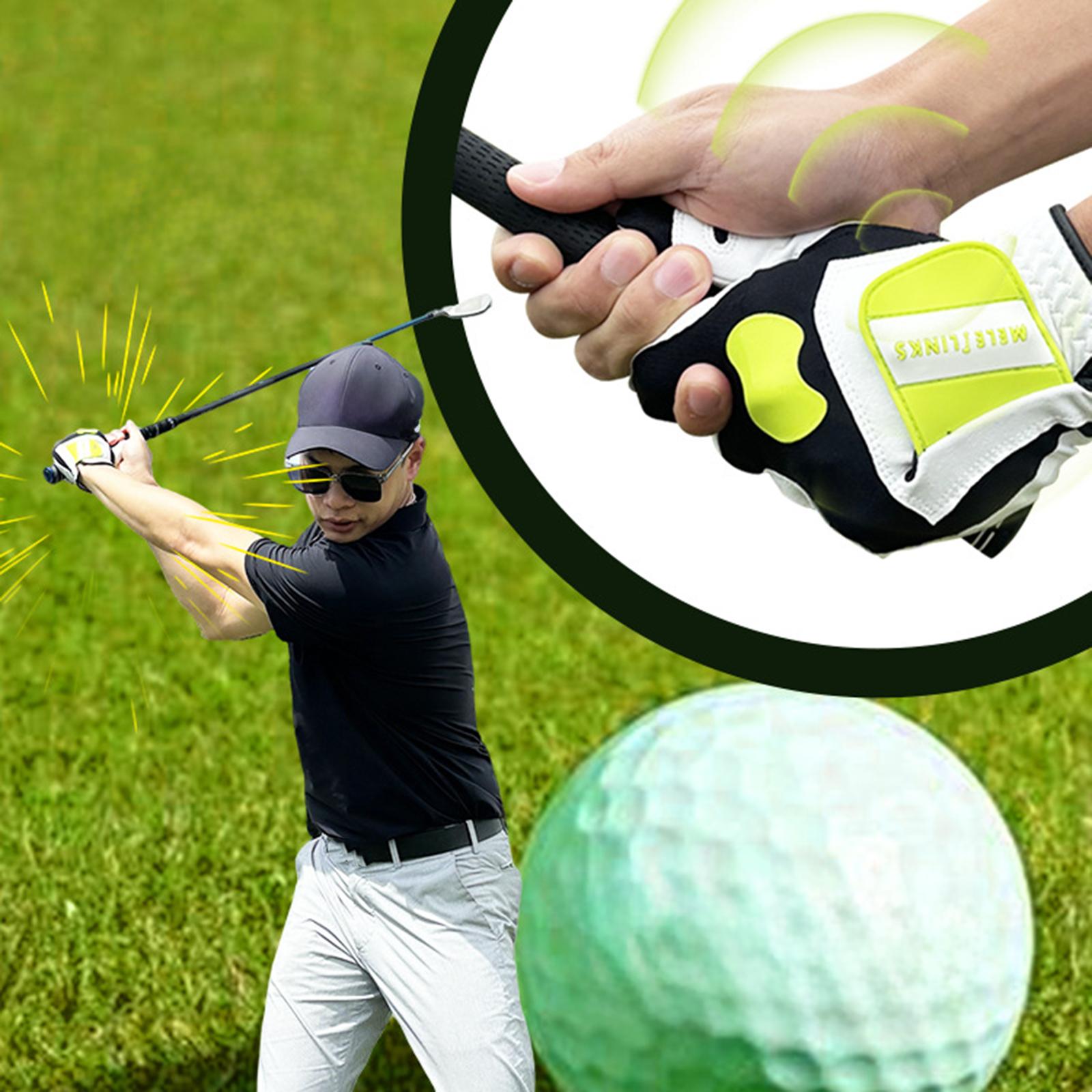 Golf Glove for Left Hand Soft Golfer Glove for Golf Lovers Enthusiast Adults Women XL