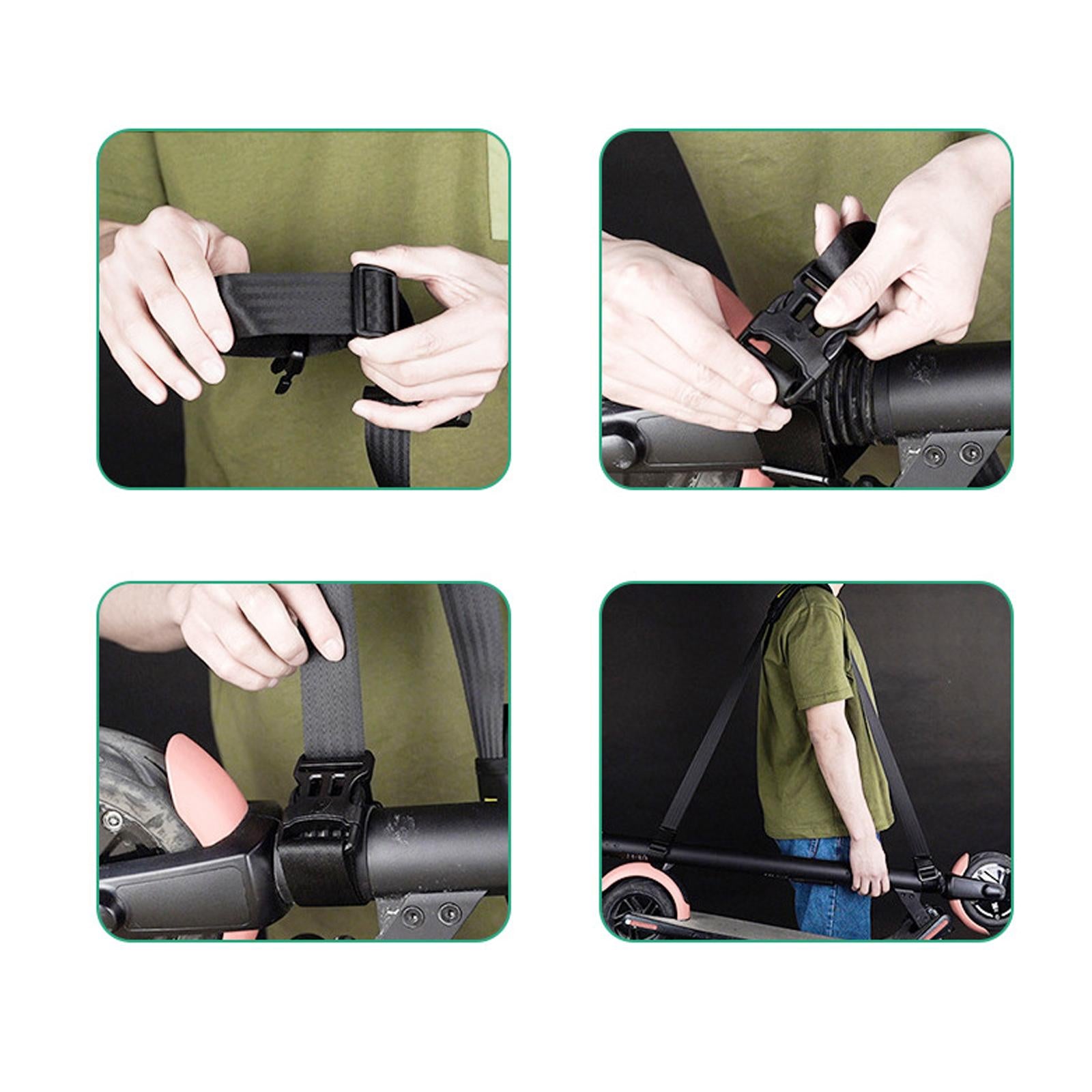 Beach Chair Carry Strap Sturdy for Folding Bicycle Yoga Mat Electric Scooter Type A