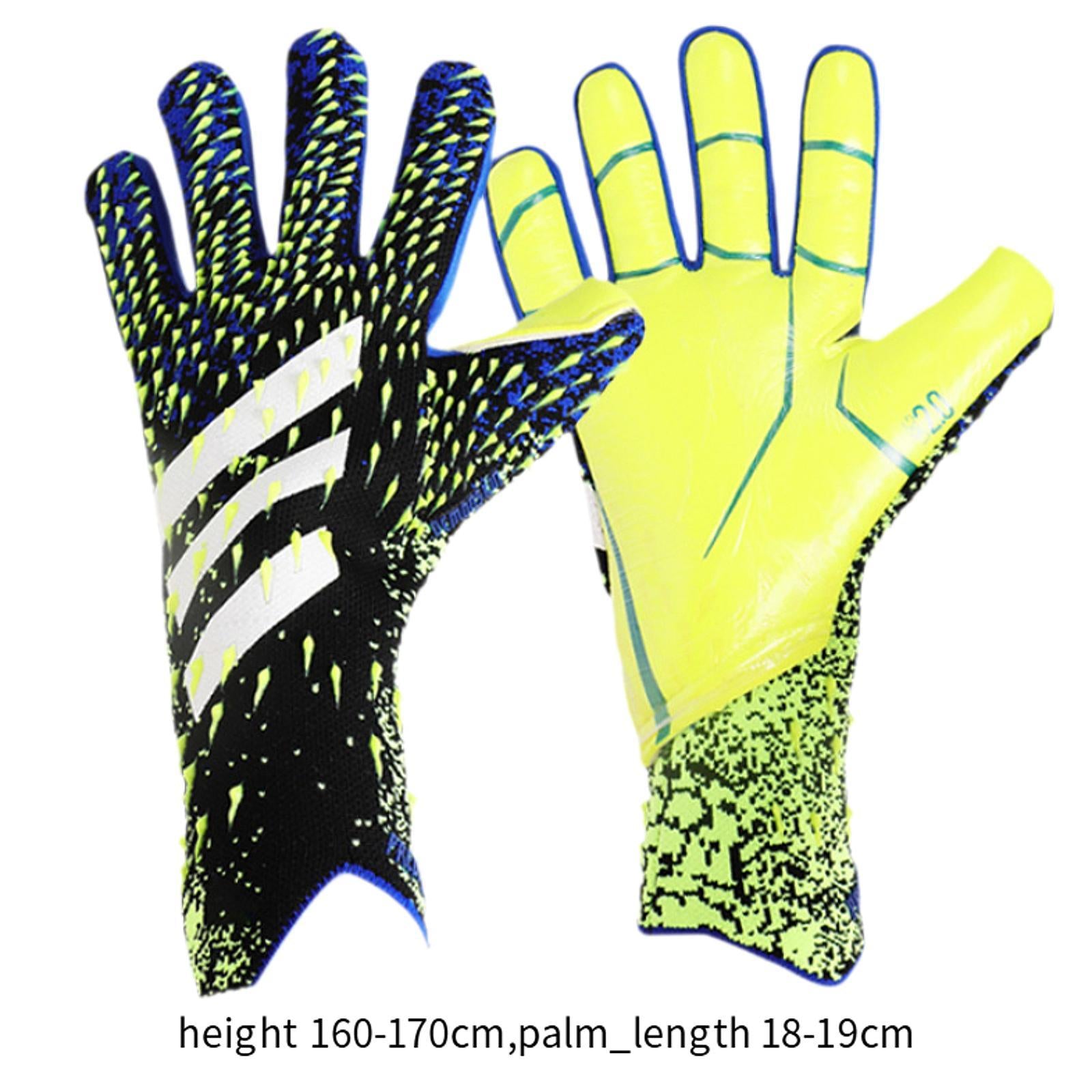 Soccer Goalkeeper Gloves Goalie Glove Accessories for Adults Youth Anti Slip Size 8