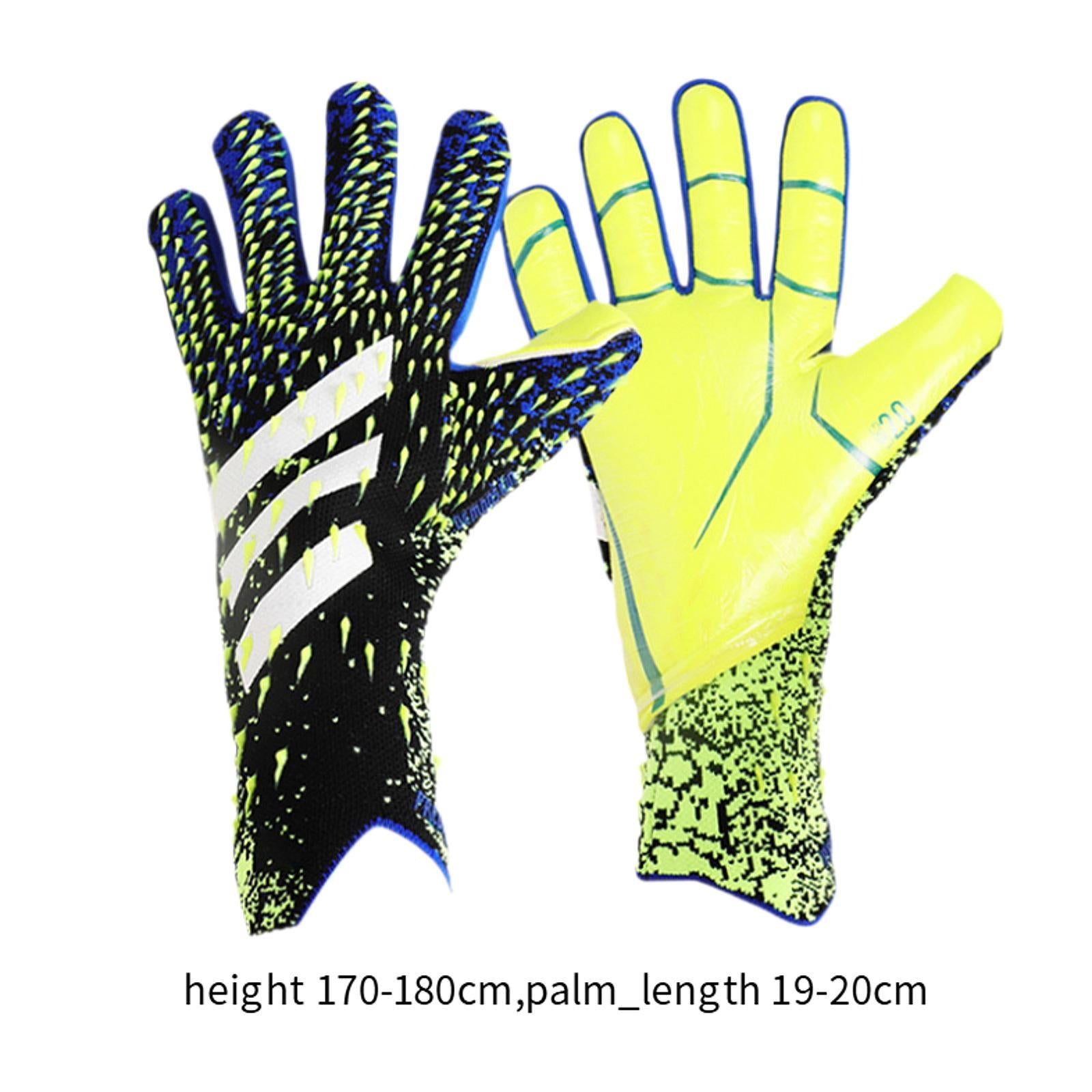 Soccer Goalkeeper Gloves Goalie Glove Accessories for Adults Youth Anti Slip Size 9