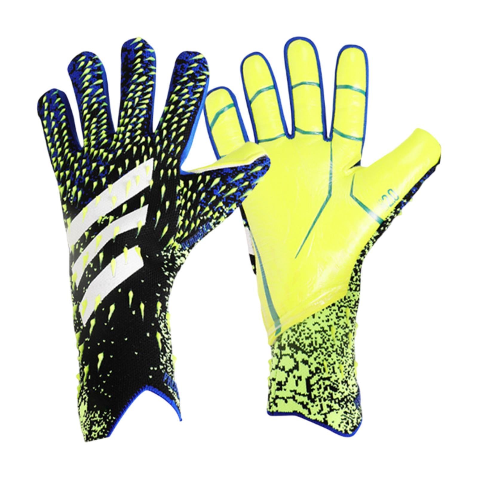 Soccer Goalkeeper Gloves Goalie Glove Accessories for Adults Youth Anti Slip Size 9