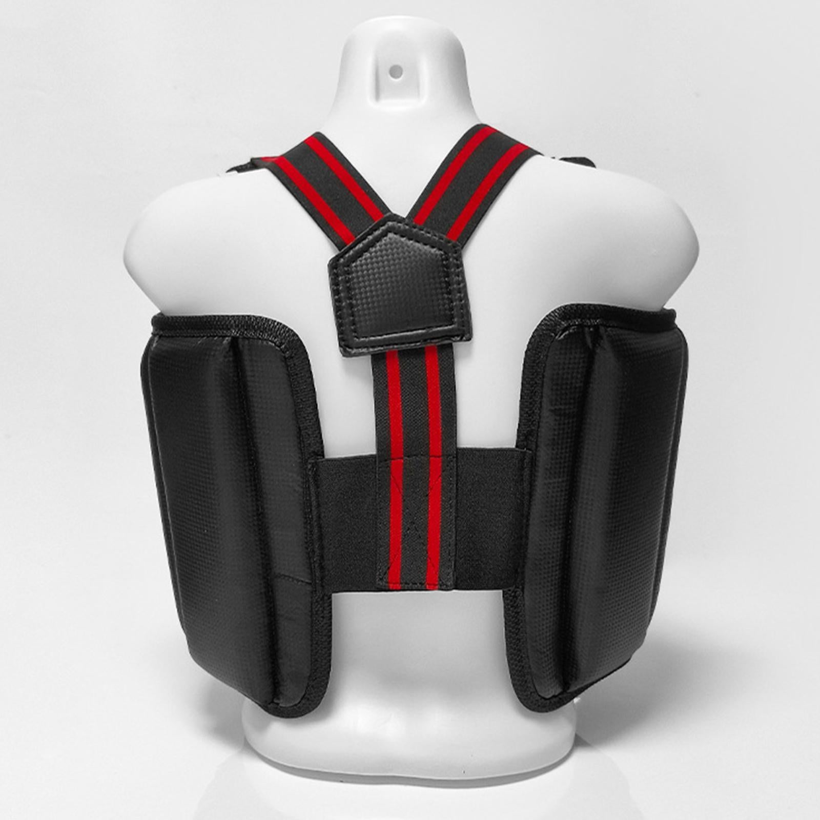 Karate Chest Guard Professional Chest Protector for Mma Muay Thai Kickboxing M