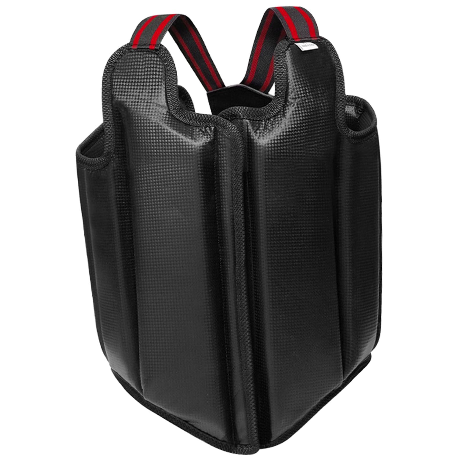 Karate Chest Guard Professional Chest Protector for Mma Muay Thai Kickboxing XL