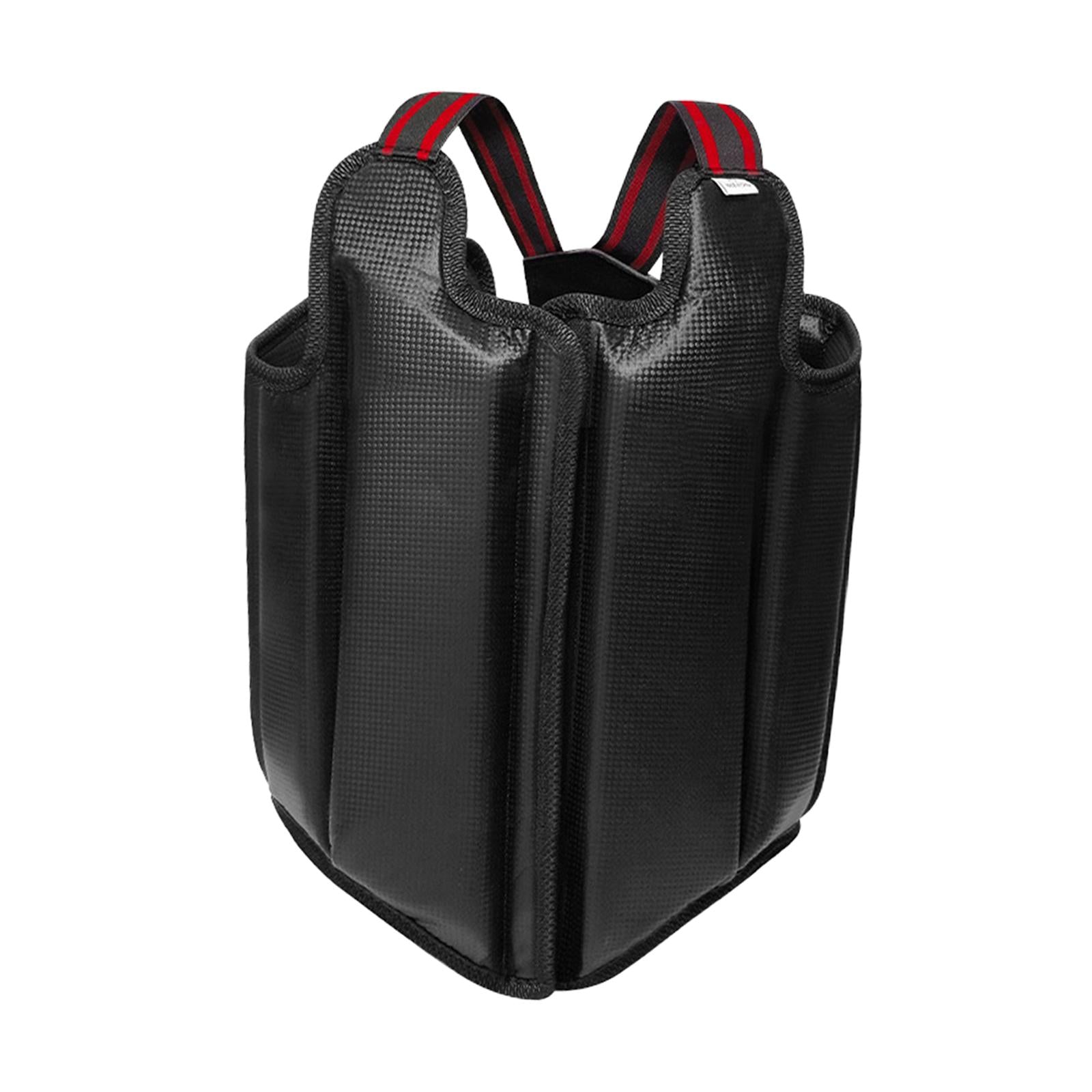 Karate Chest Guard Professional Chest Protector for Mma Muay Thai Kickboxing XL