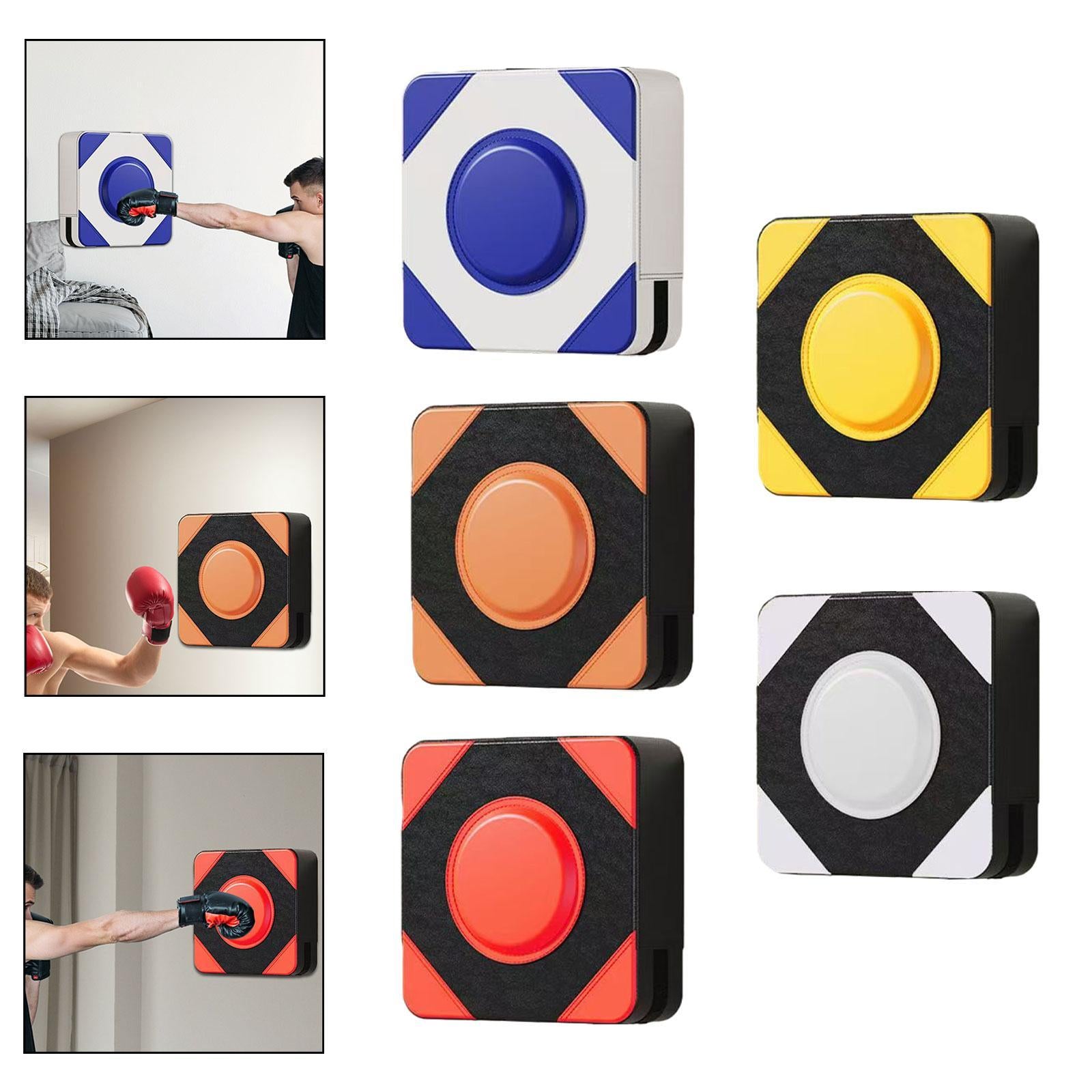 Wall Punching Bag Multifunctional Boxing Bag for Relaxing Practice Taekwondo Black