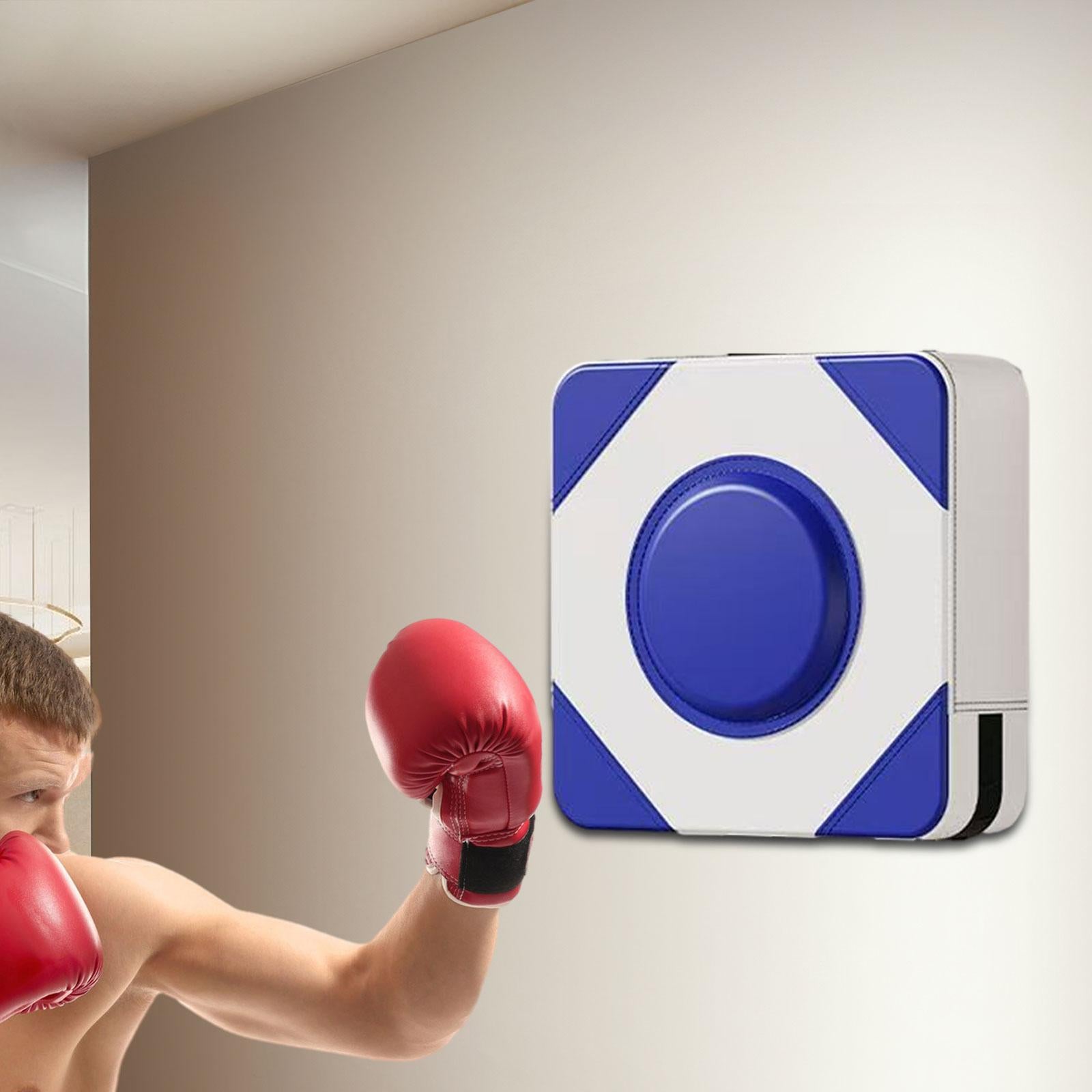 Wall Punching Bag Multifunctional Boxing Bag for Relaxing Practice Taekwondo Black