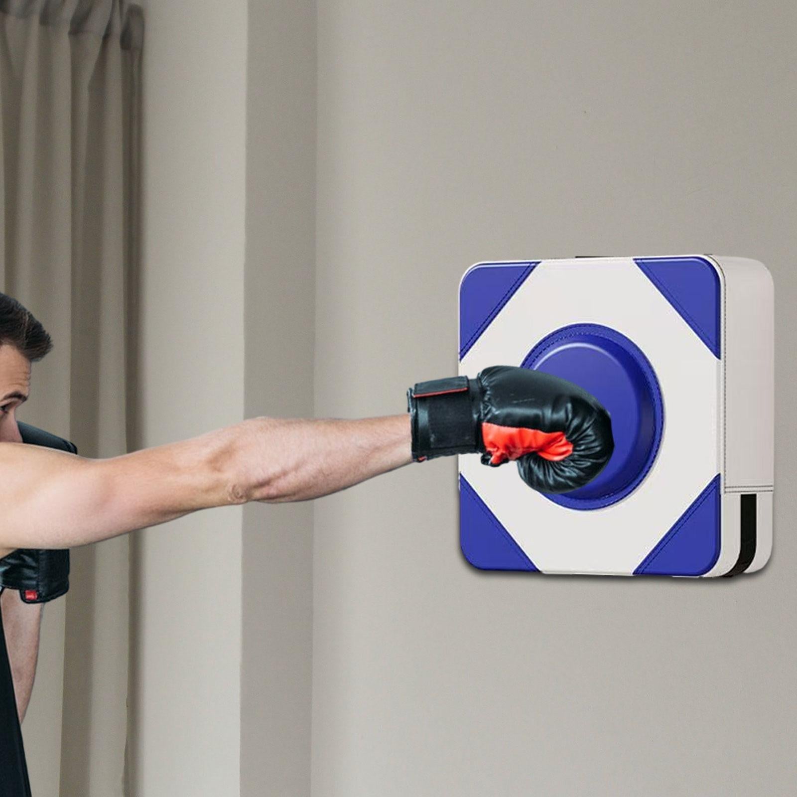 Wall Punching Bag Multifunctional Boxing Bag for Relaxing Practice Taekwondo Black