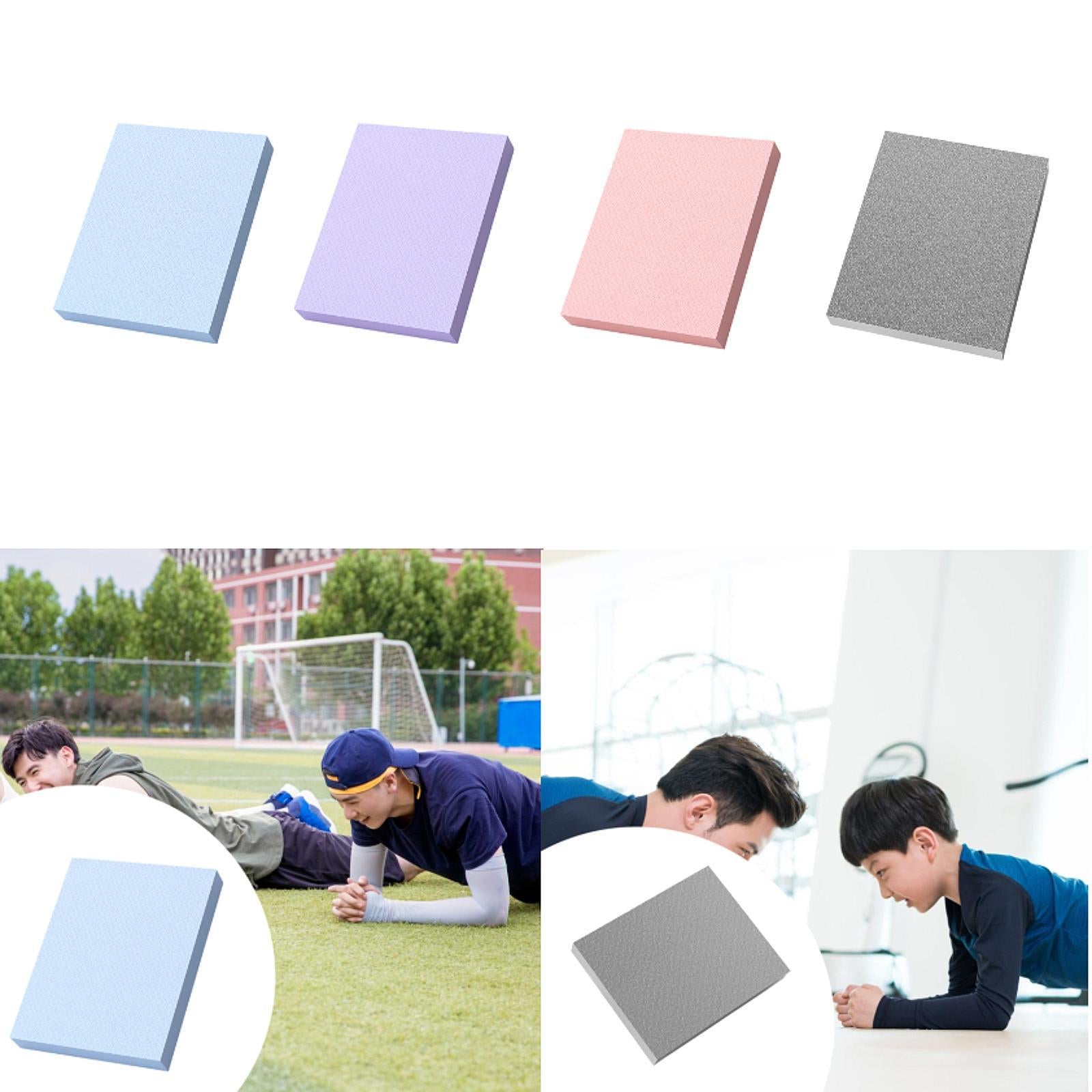 Balance Pad Strength Stability Training Yoga Mat for Gymnastics Workout Home Blue