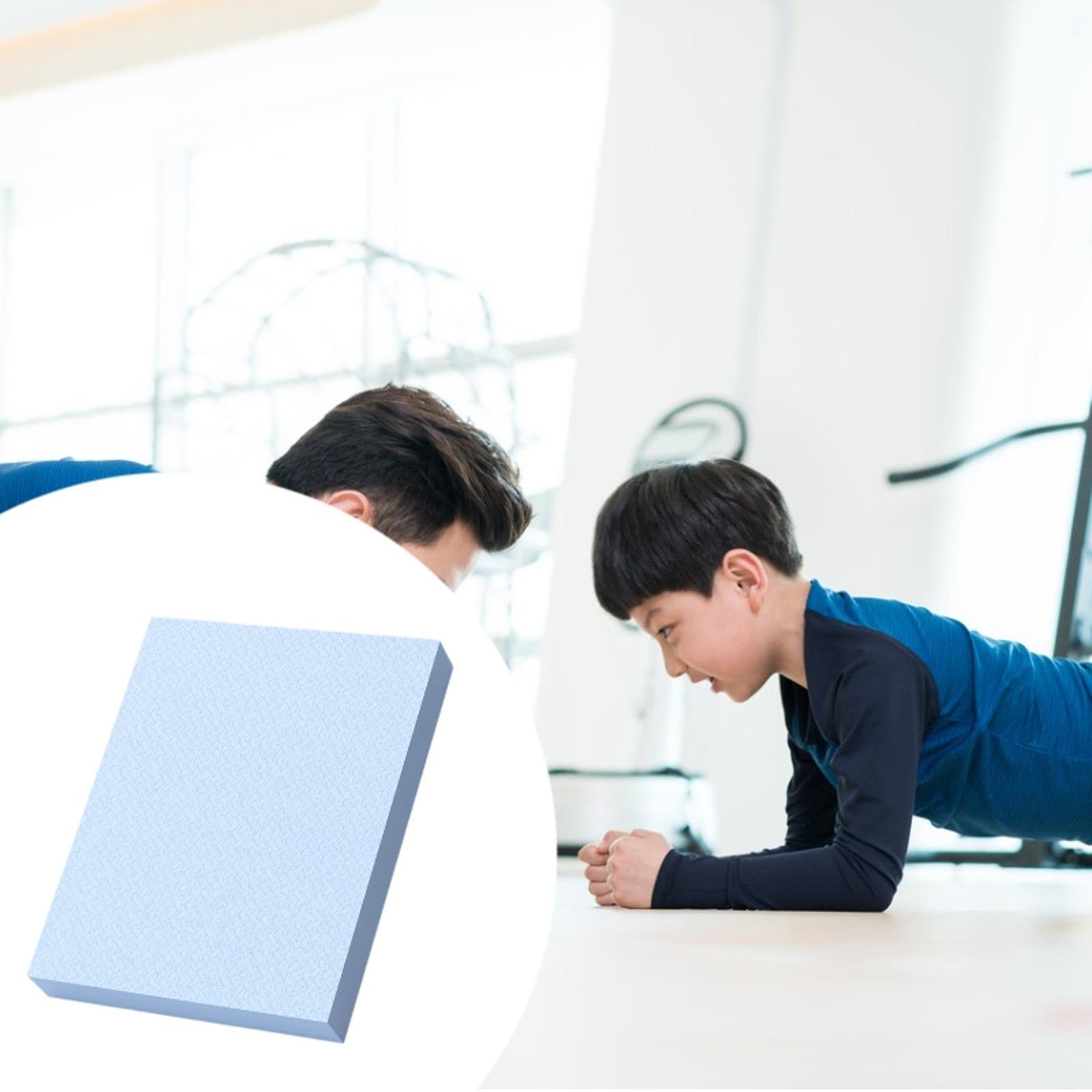 Balance Pad Strength Stability Training Yoga Mat for Gymnastics Workout Home Blue