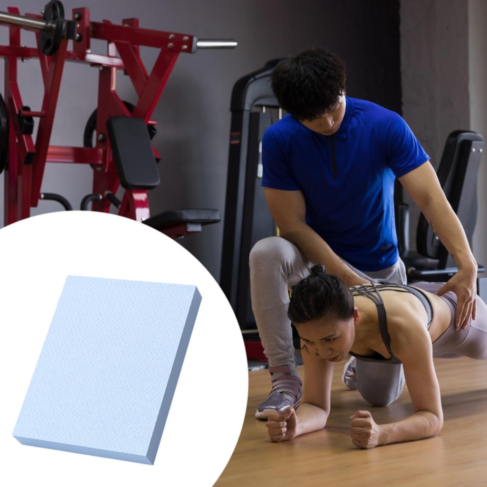 Balance Pad Strength Stability Training Yoga Mat for Gymnastics Workout Home Blue