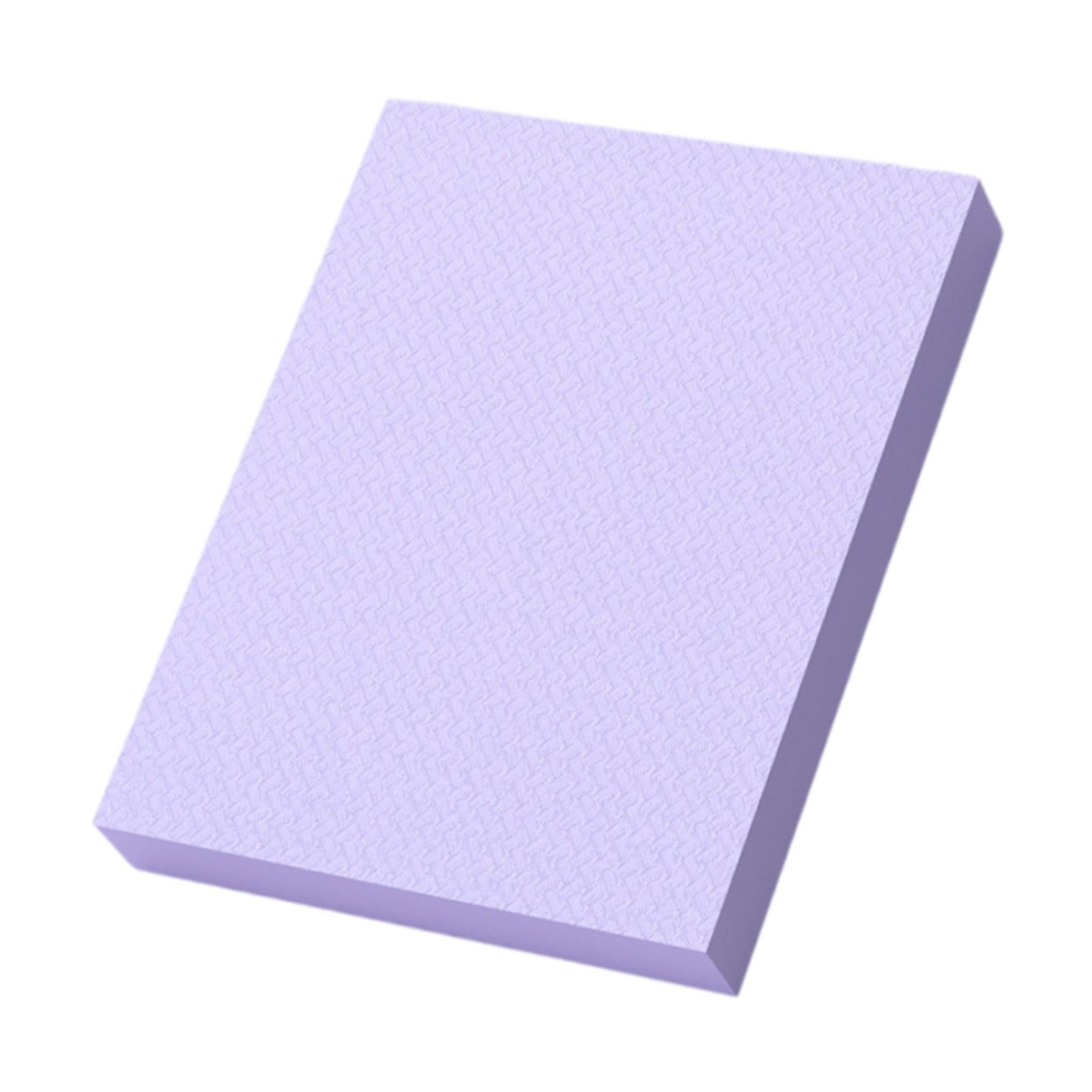 Balance Pad Strength Stability Training Yoga Mat for Gymnastics Workout Home Purple