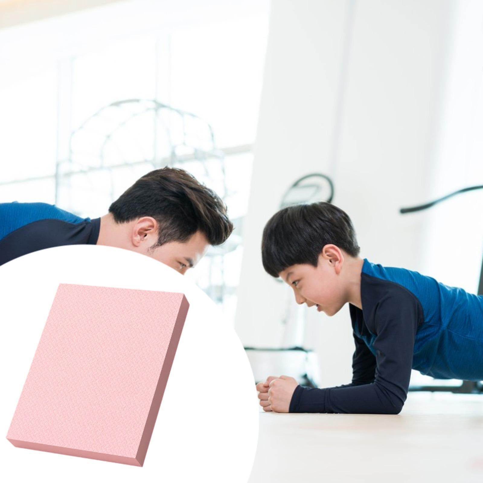 Balance Pad Strength Stability Training Yoga Mat for Gymnastics Workout Home Pink