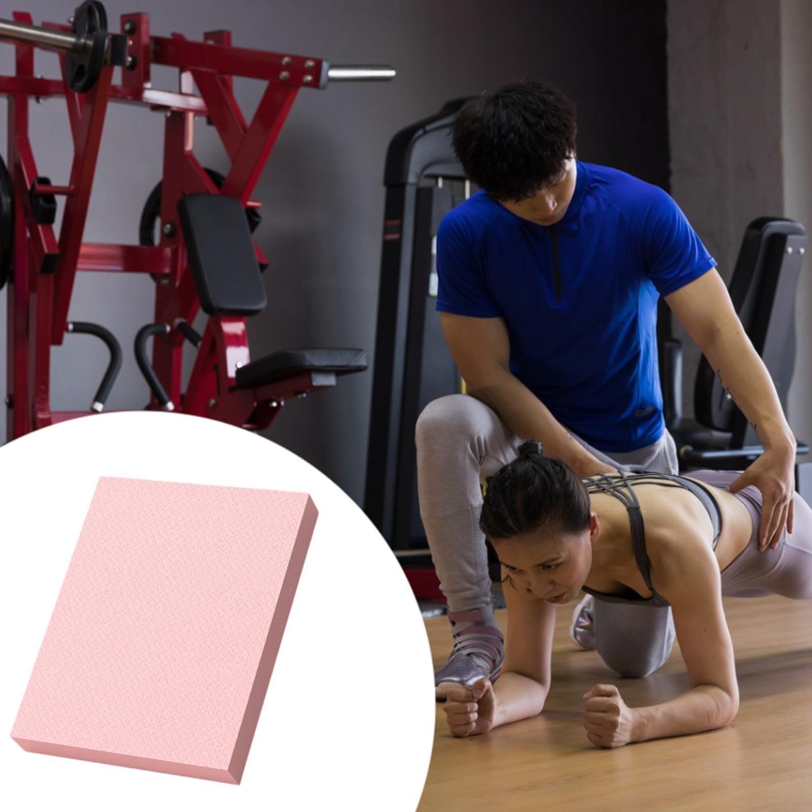 Balance Pad Strength Stability Training Yoga Mat for Gymnastics Workout Home Pink