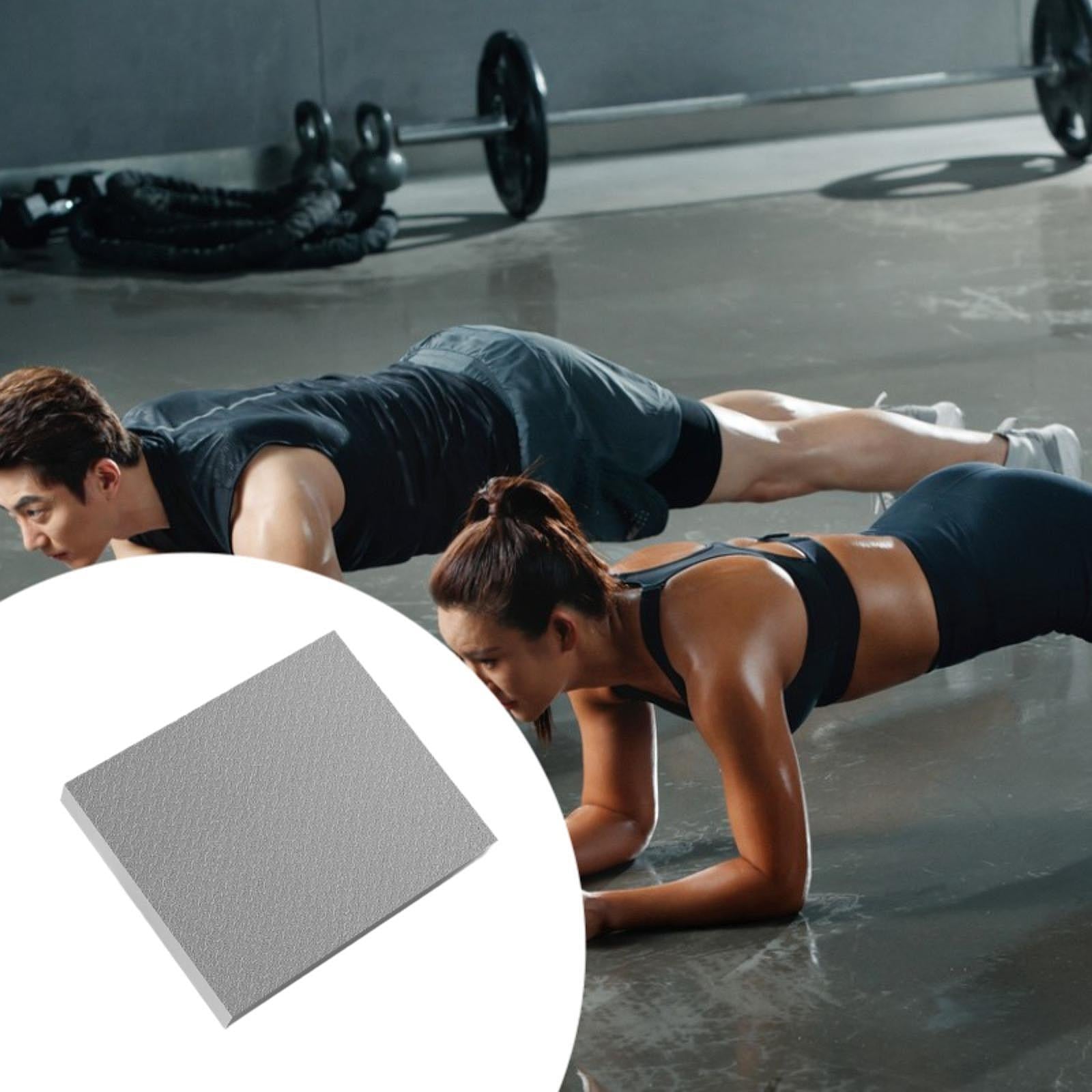 Balance Pad Strength Stability Training Yoga Mat for Gymnastics Workout Home Gray