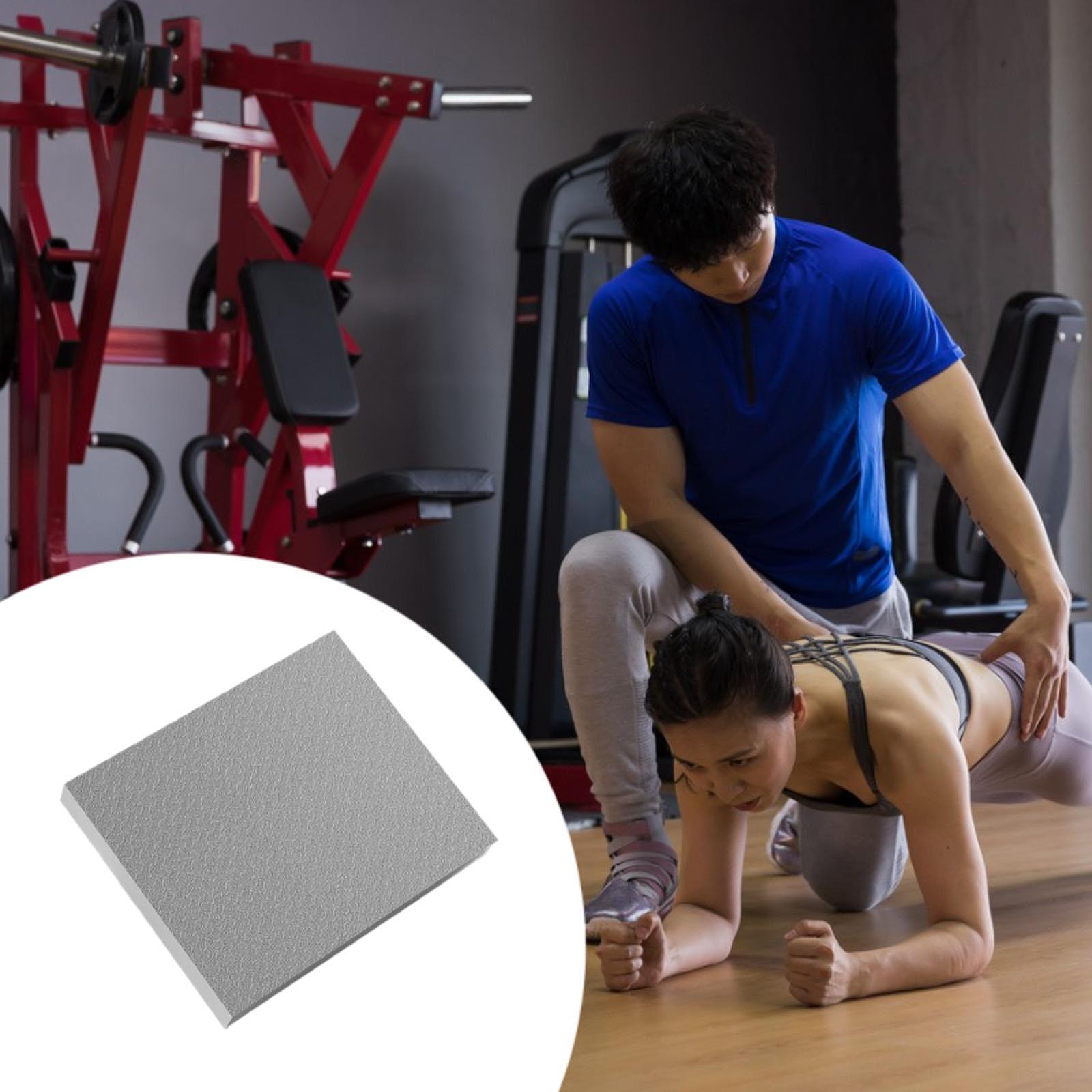 Balance Pad Strength Stability Training Yoga Mat for Gymnastics Workout Home Gray