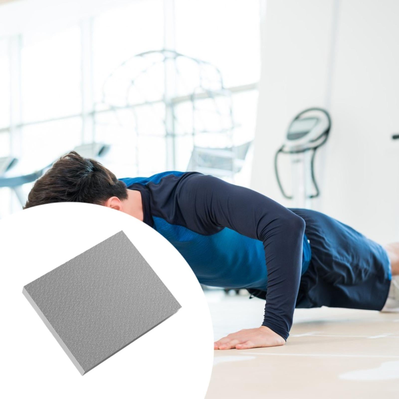 Balance Pad Strength Stability Training Yoga Mat for Gymnastics Workout Home Gray