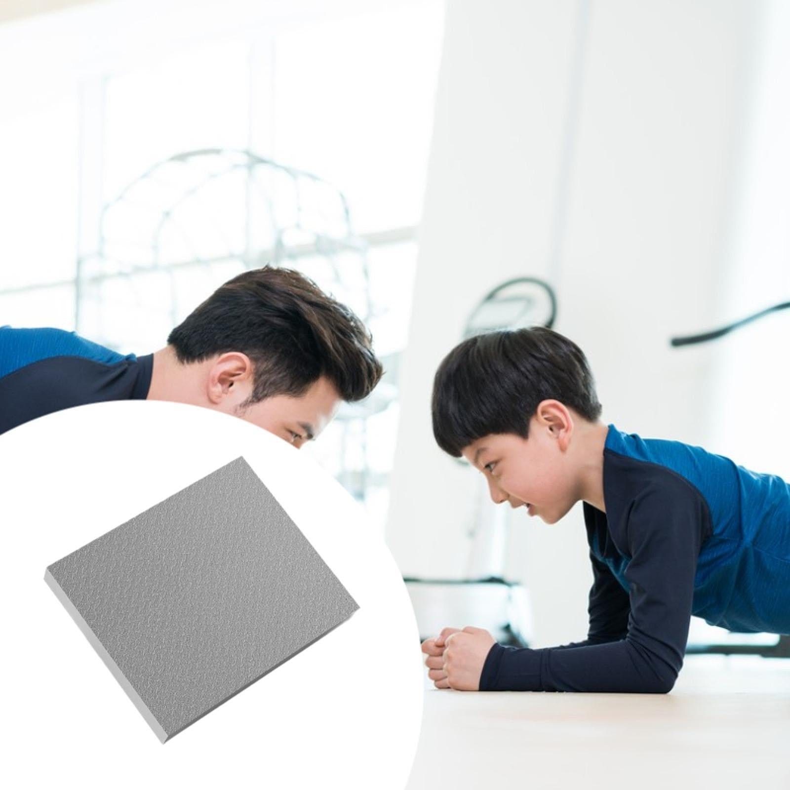 Balance Pad Strength Stability Training Yoga Mat for Gymnastics Workout Home Gray