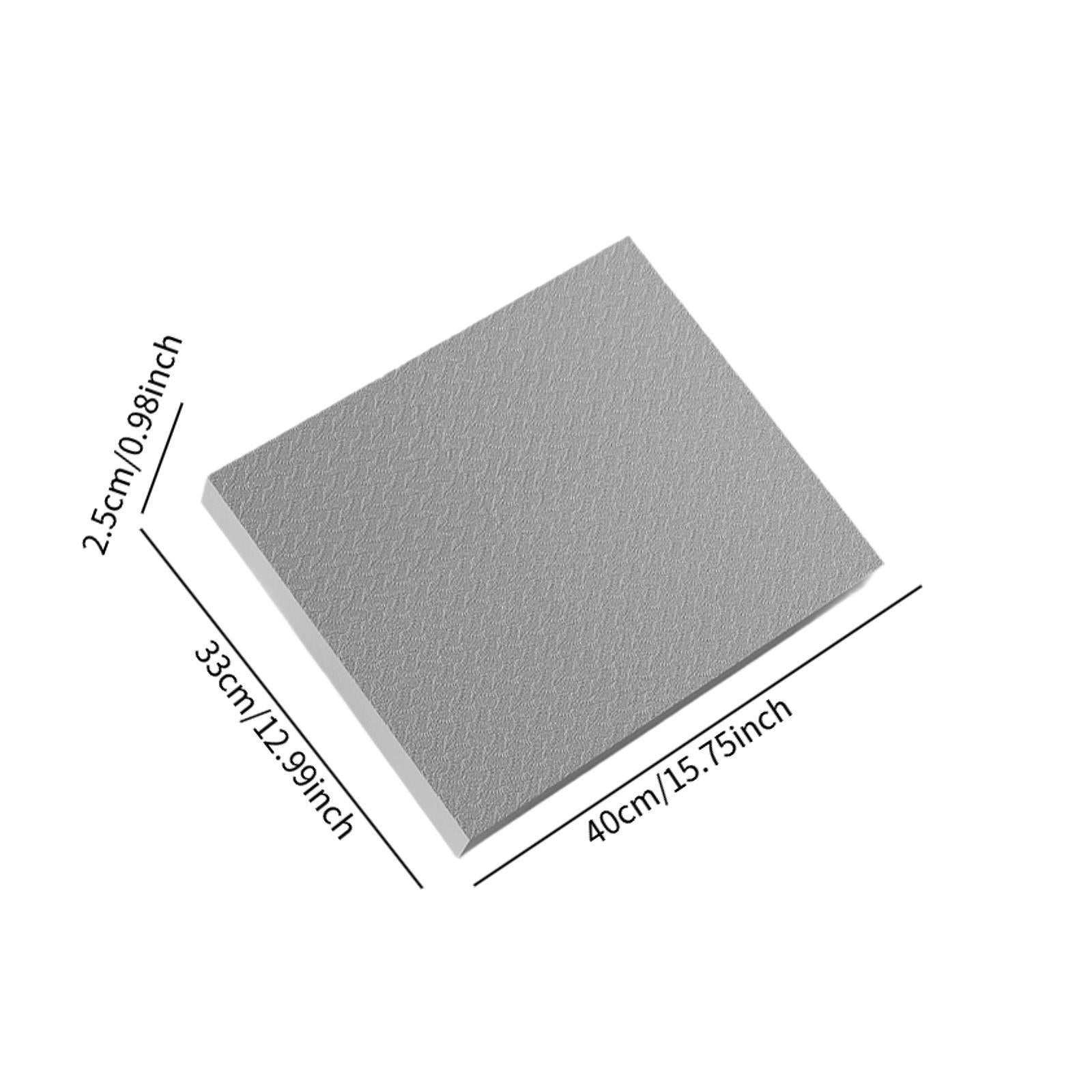 Balance Pad Strength Stability Training Yoga Mat for Gymnastics Workout Home Gray