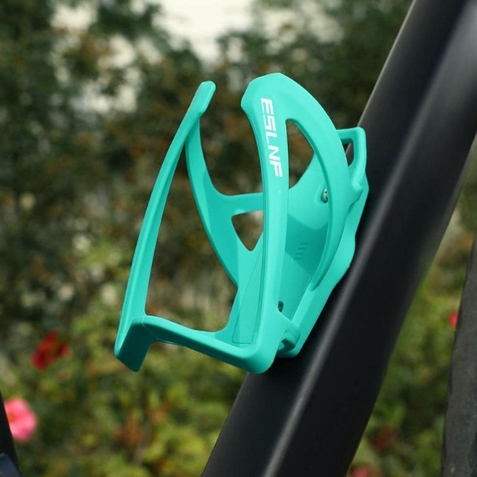 Bike Water Bottle Holder Mount Strong Carrier Bracket Bike Water Bottle Cage Blue