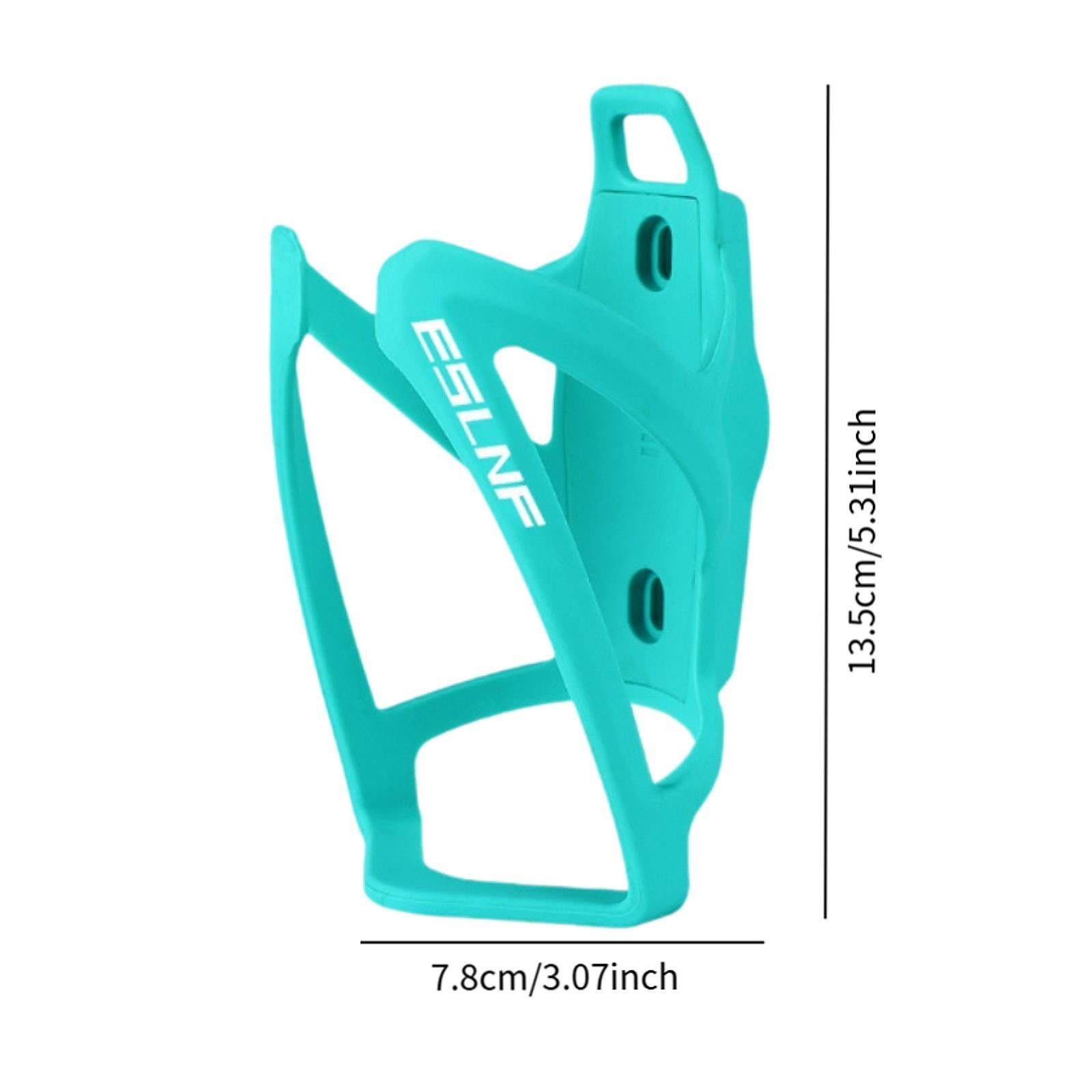 Bike Water Bottle Holder Mount Strong Carrier Bracket Bike Water Bottle Cage Blue