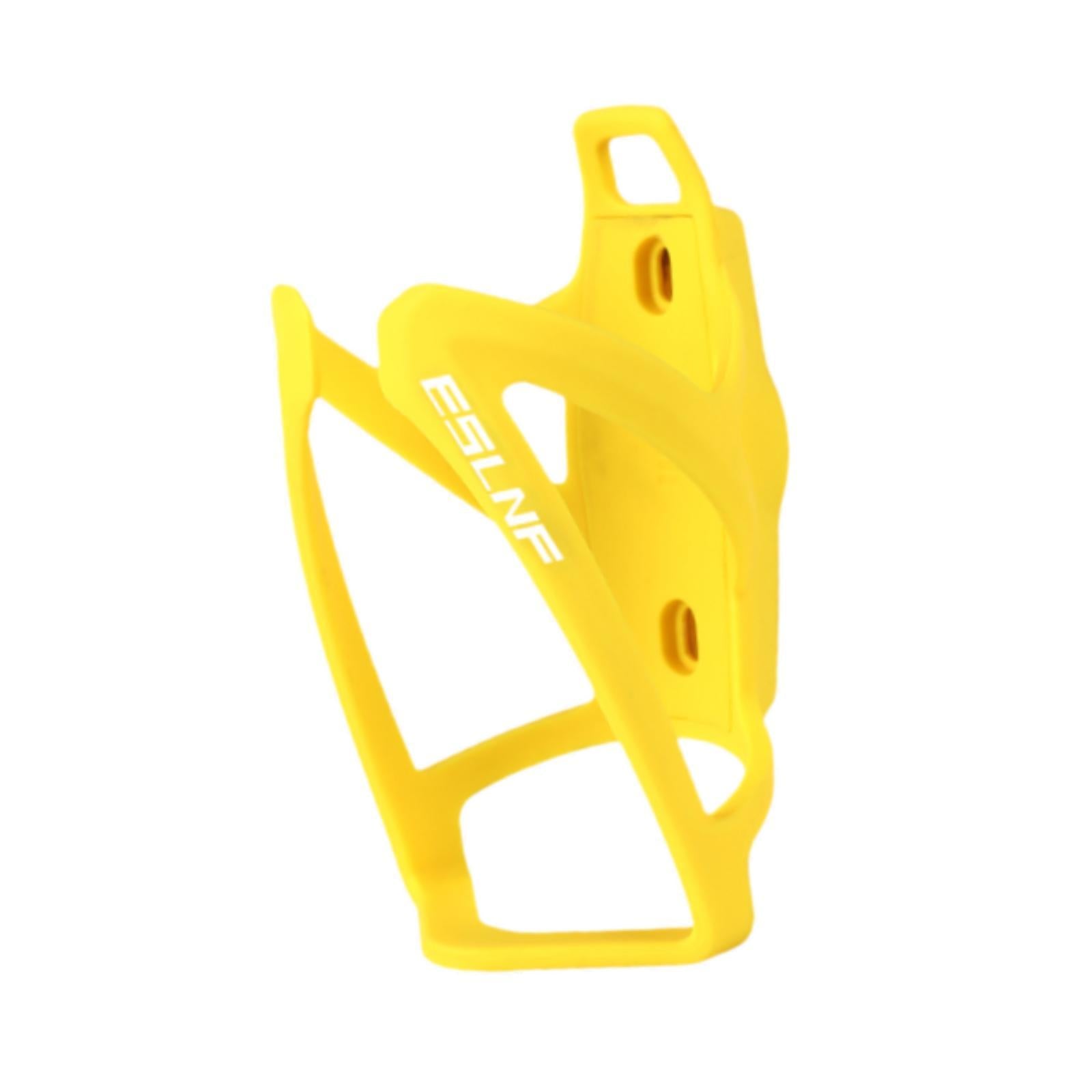 Bike Water Bottle Holder Mount Strong Carrier Bracket Bike Water Bottle Cage Yellow