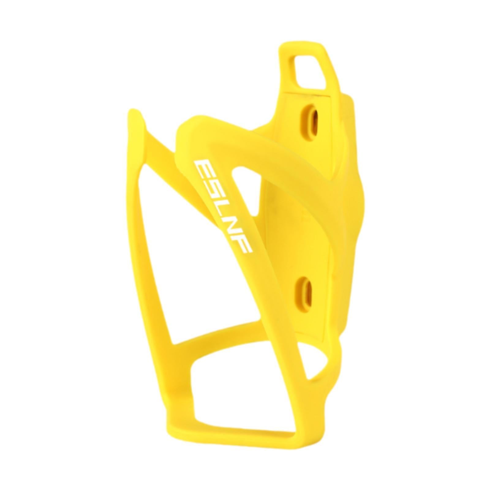 Bike Water Bottle Holder Mount Strong Carrier Bracket Bike Water Bottle Cage Yellow