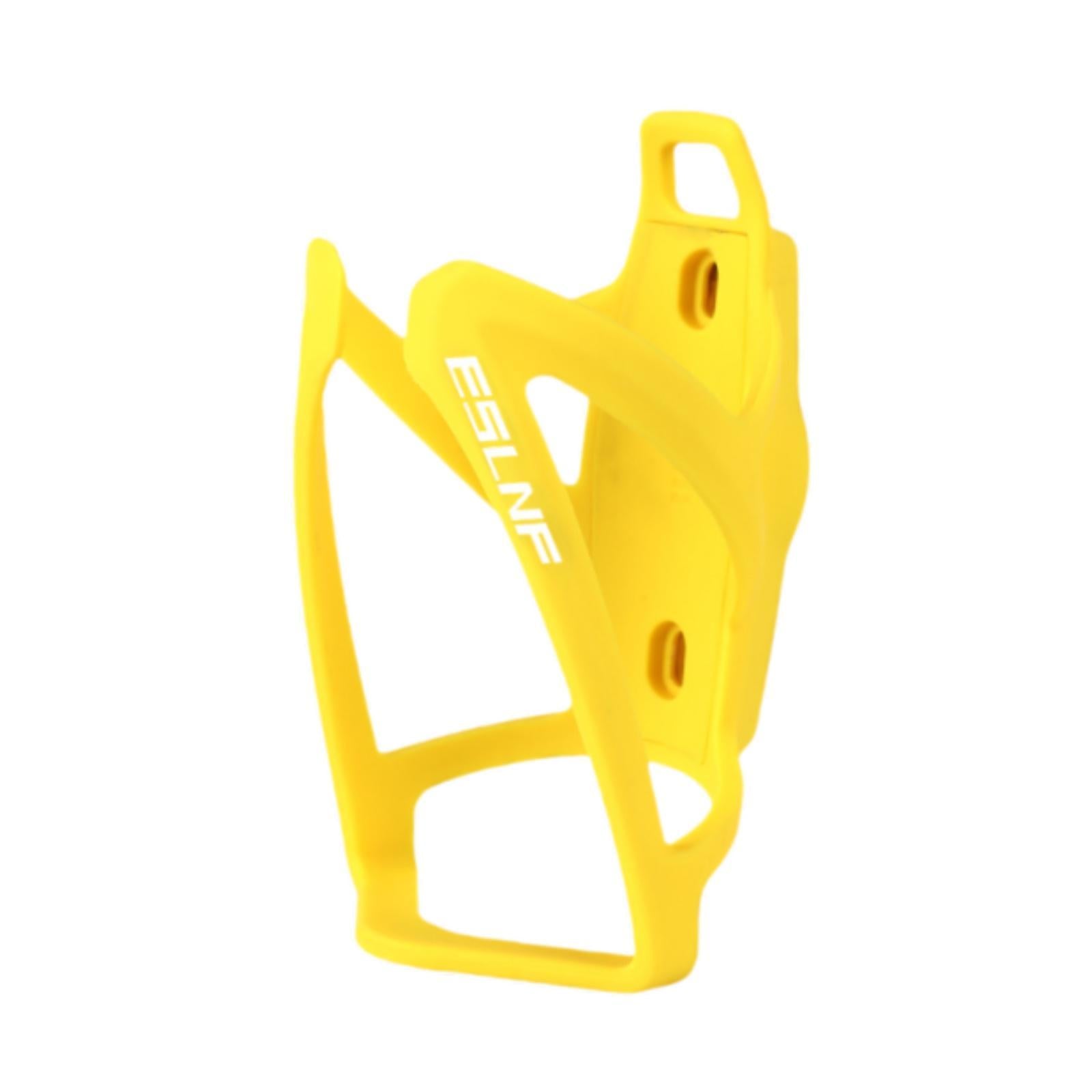 Bike Water Bottle Holder Mount Strong Carrier Bracket Bike Water Bottle Cage Yellow