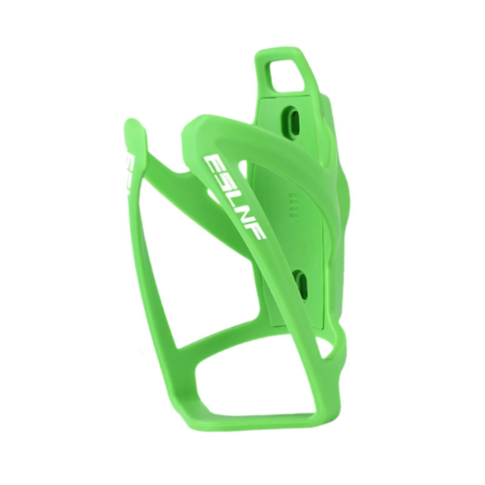 Bike Water Bottle Holder Mount Strong Carrier Bracket Bike Water Bottle Cage Green