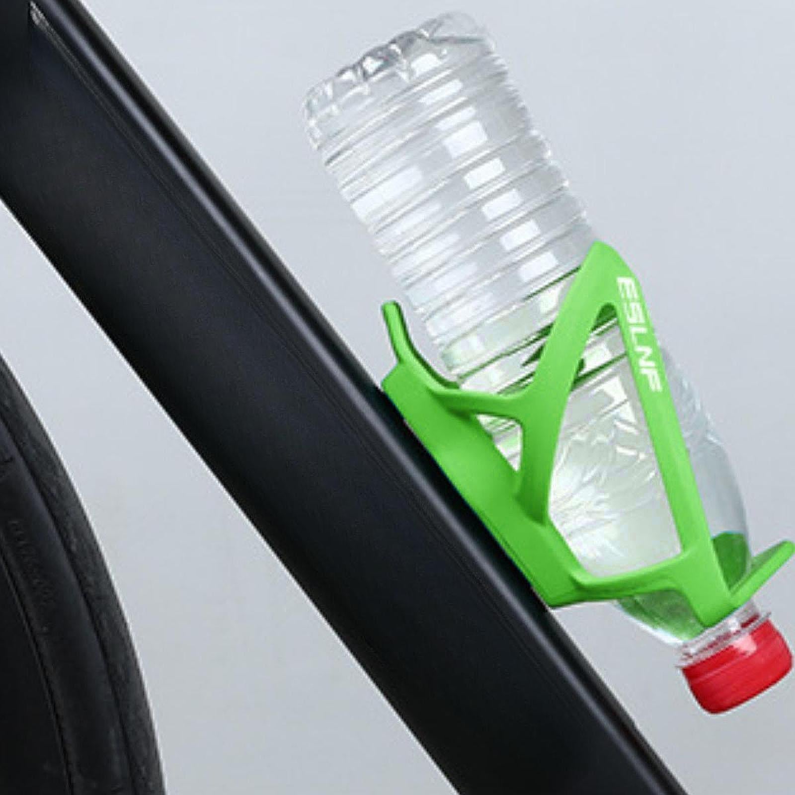 Bike Water Bottle Holder Mount Strong Carrier Bracket Bike Water Bottle Cage Green