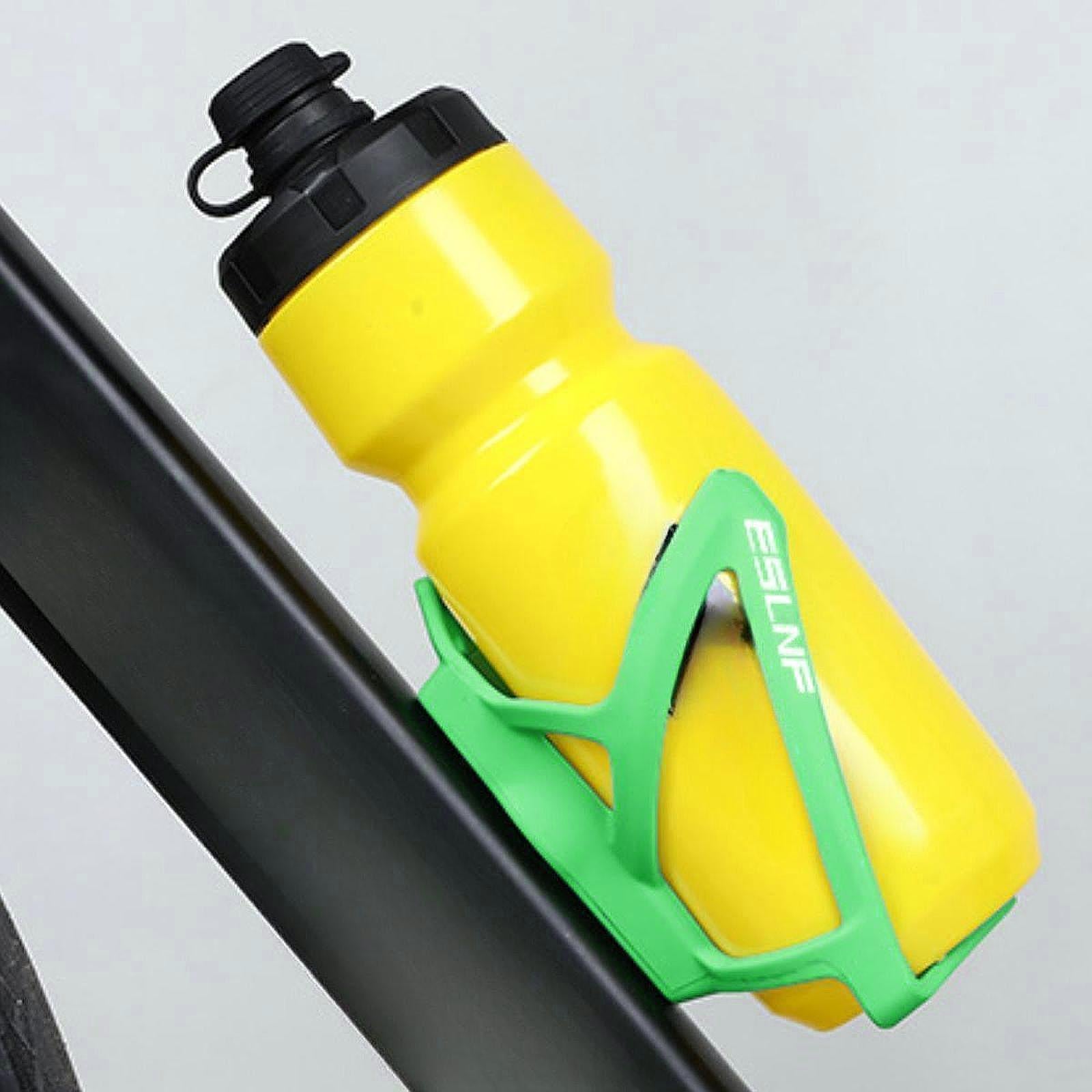 Bike Water Bottle Holder Mount Strong Carrier Bracket Bike Water Bottle Cage Green