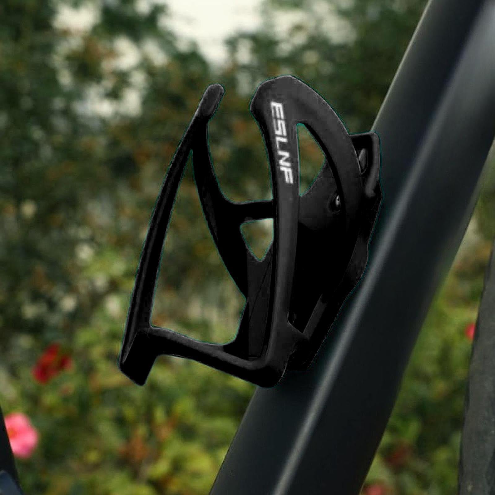 Bike Water Bottle Holder Mount Strong Carrier Bracket Bike Water Bottle Cage Black