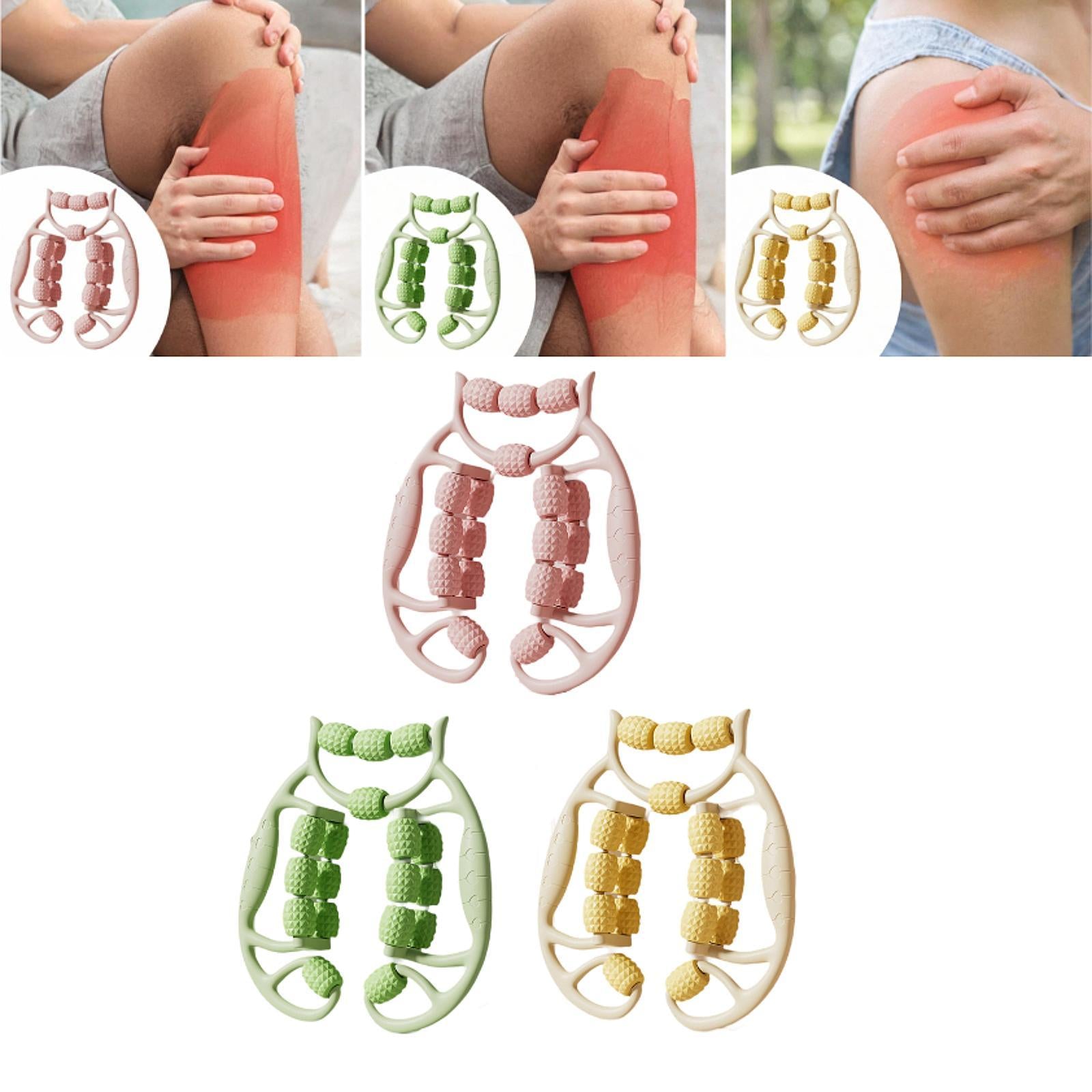 Massage Roller for Legs Exercise Deep Tissue Massage for Physical Gym Sports Pink