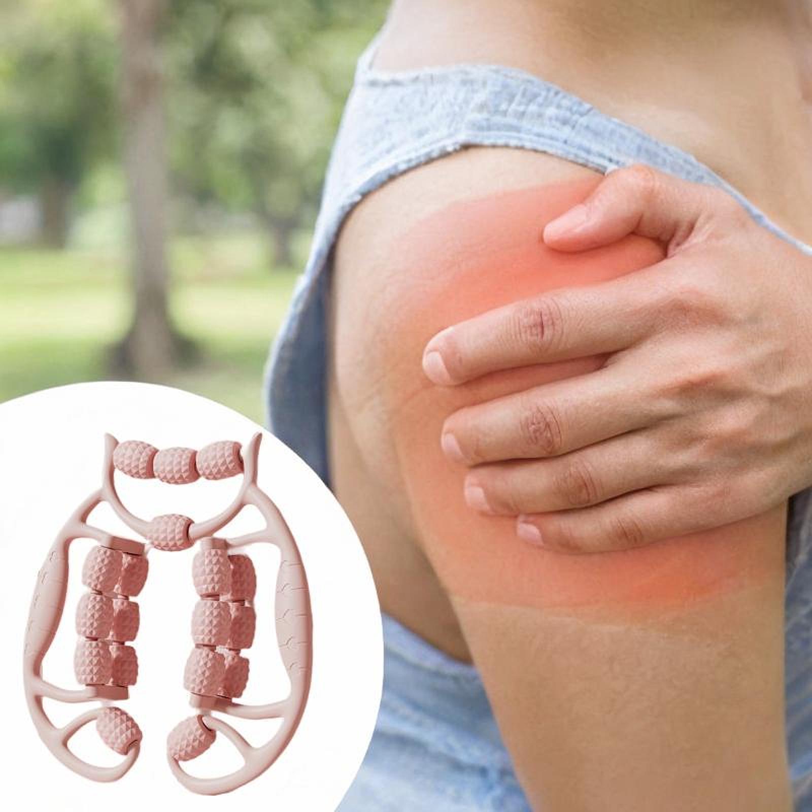 Massage Roller for Legs Exercise Deep Tissue Massage for Physical Gym Sports Pink