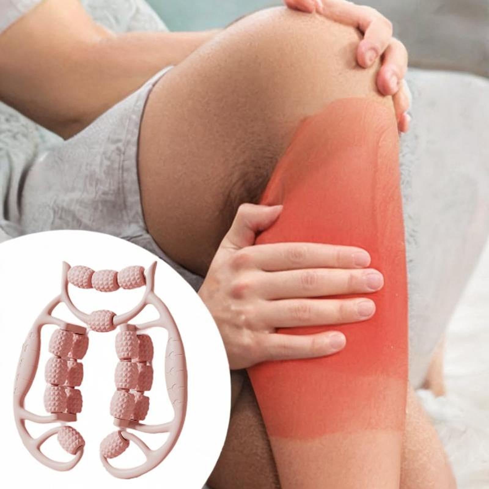 Massage Roller for Legs Exercise Deep Tissue Massage for Physical Gym Sports Pink