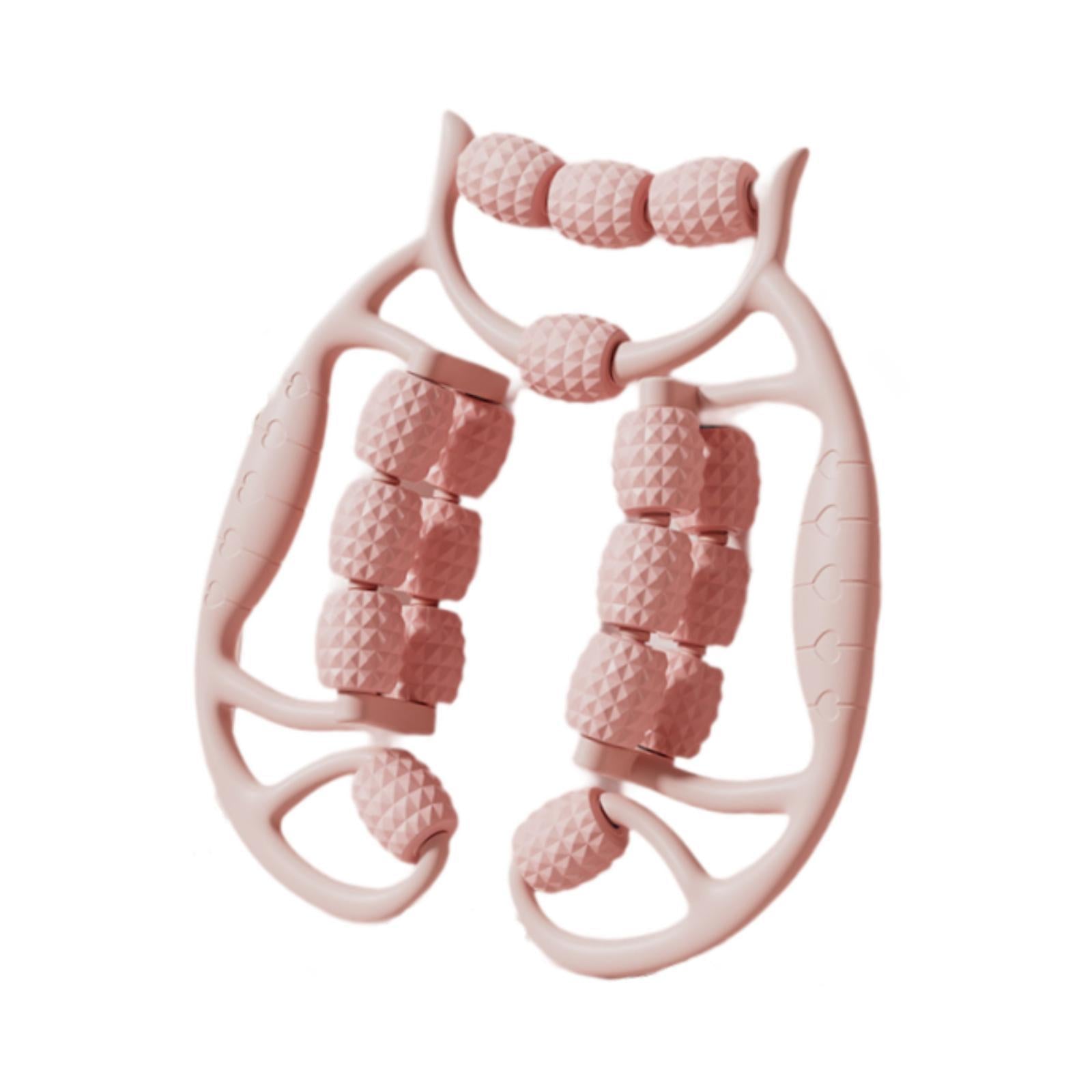 Massage Roller for Legs Exercise Deep Tissue Massage for Physical Gym Sports Pink