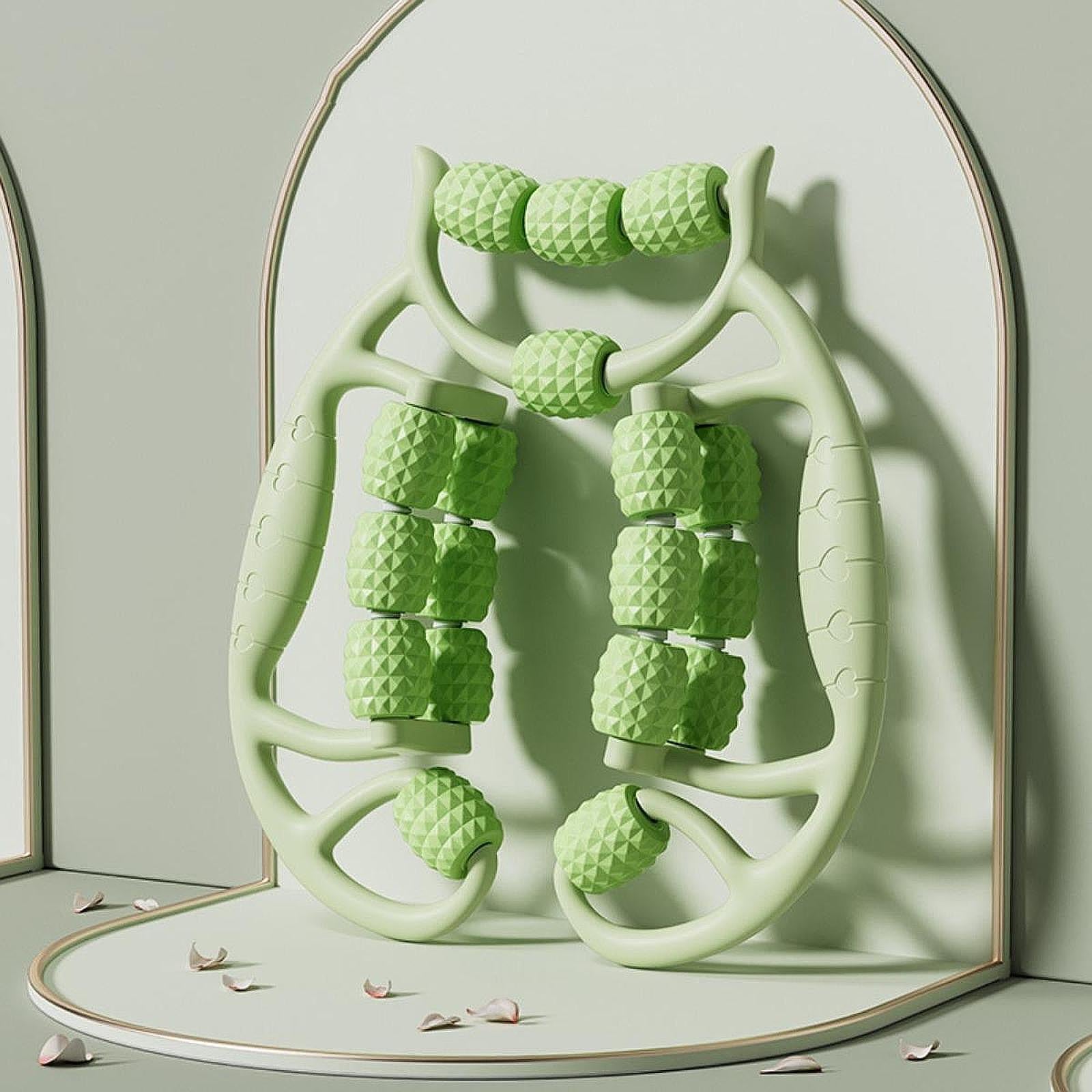 Massage Roller for Legs Exercise Deep Tissue Massage for Physical Gym Sports Green