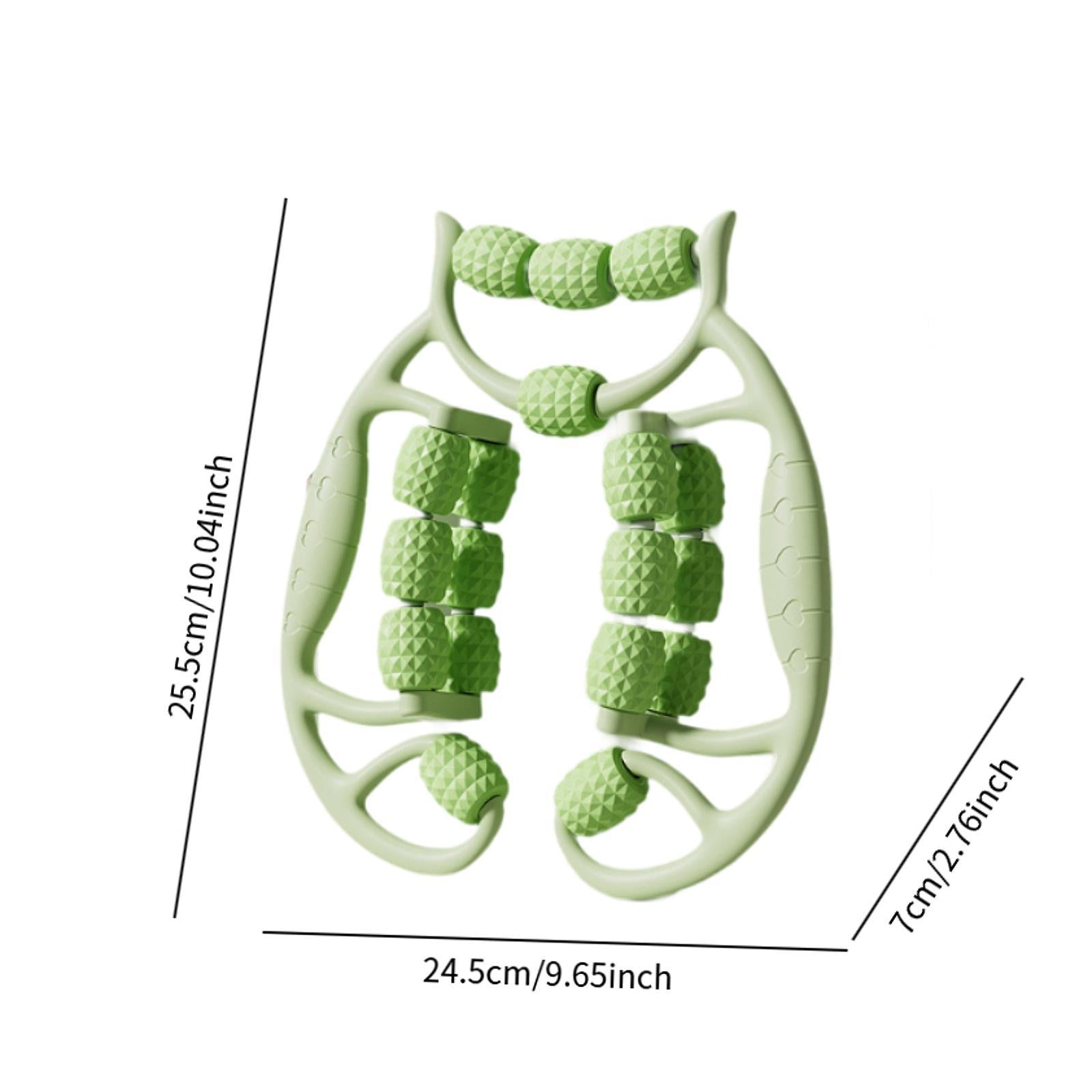 Massage Roller for Legs Exercise Deep Tissue Massage for Physical Gym Sports Green