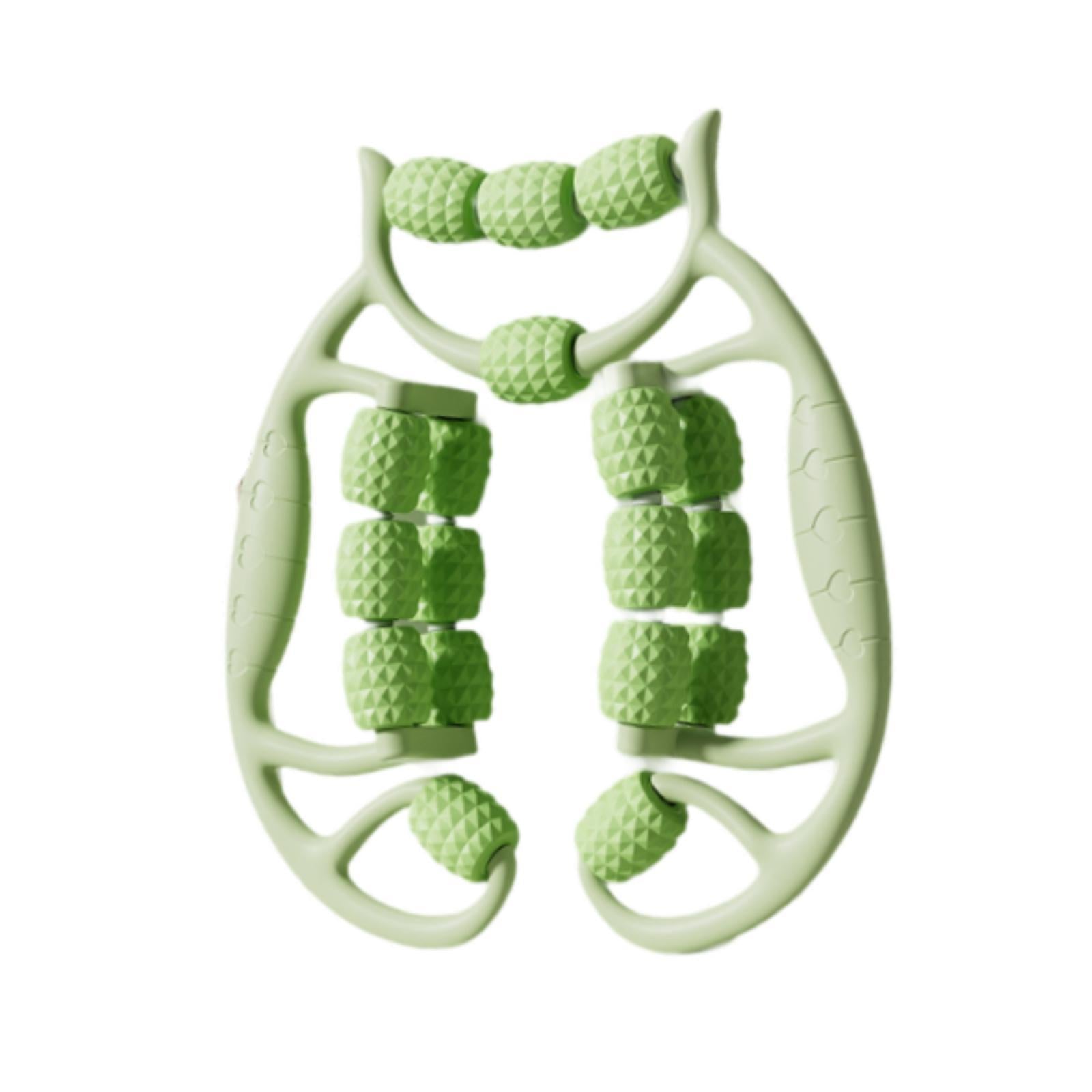 Massage Roller for Legs Exercise Deep Tissue Massage for Physical Gym Sports Green