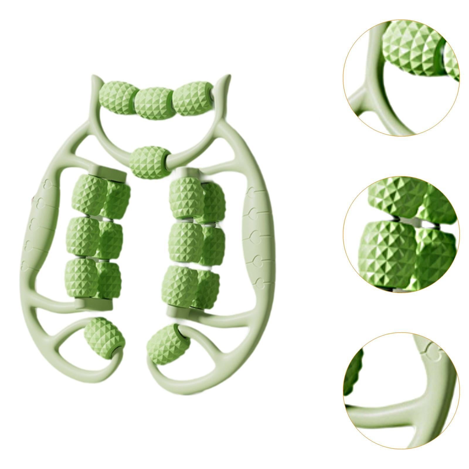 Massage Roller for Legs Exercise Deep Tissue Massage for Physical Gym Sports Green