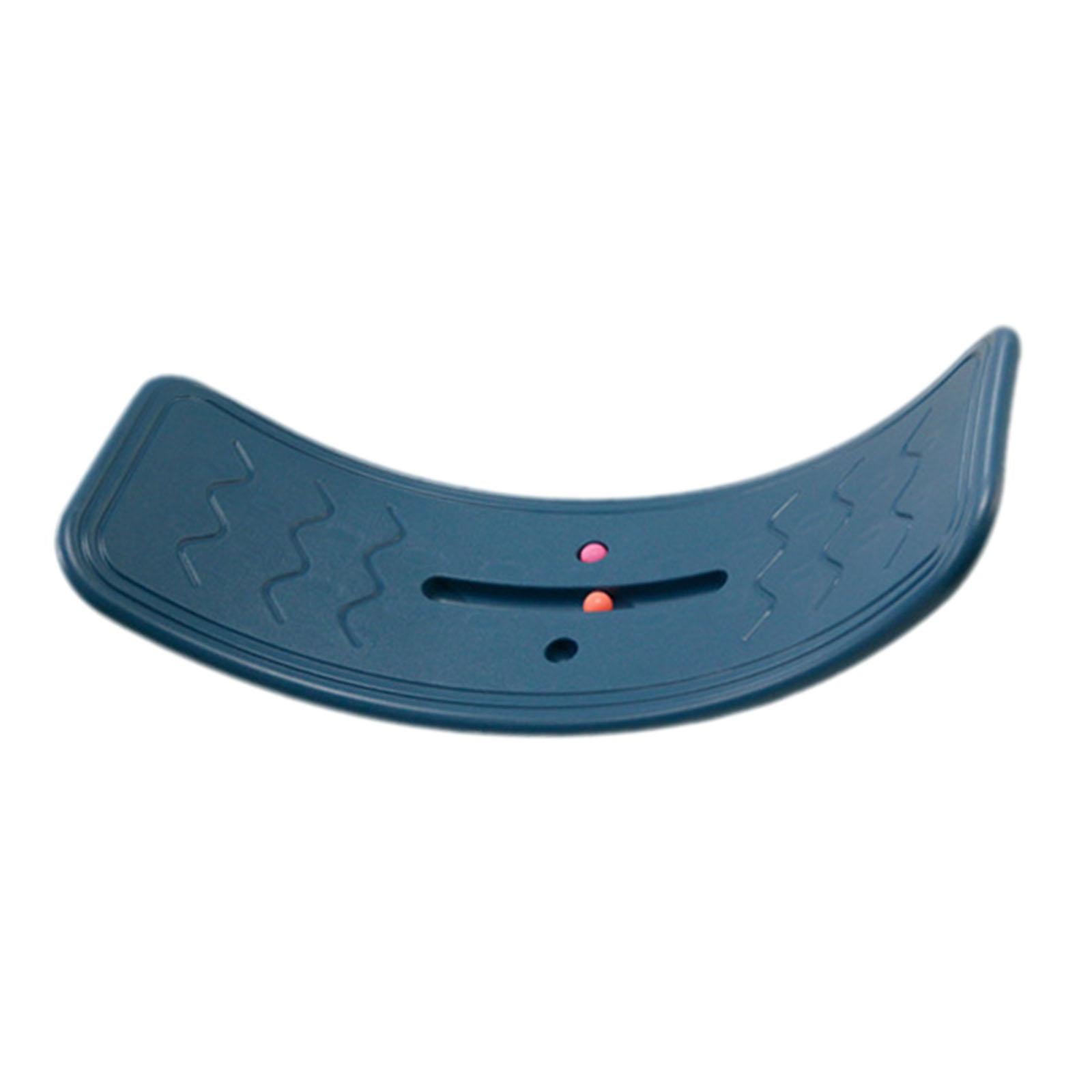 Kids Balance Board Portable Anti Slip Improve Concentration Balance Training Dark Blue