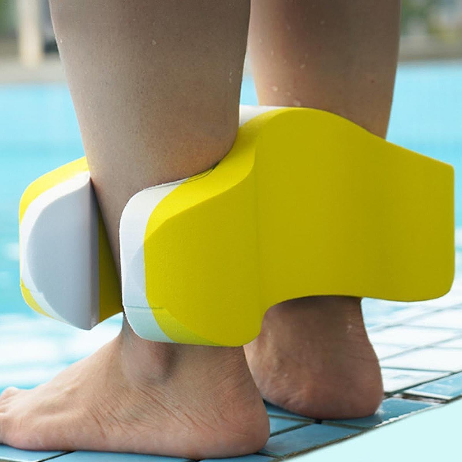 Pull Buoy Leg Float Floating Pool Training Aid for Beginners Adults