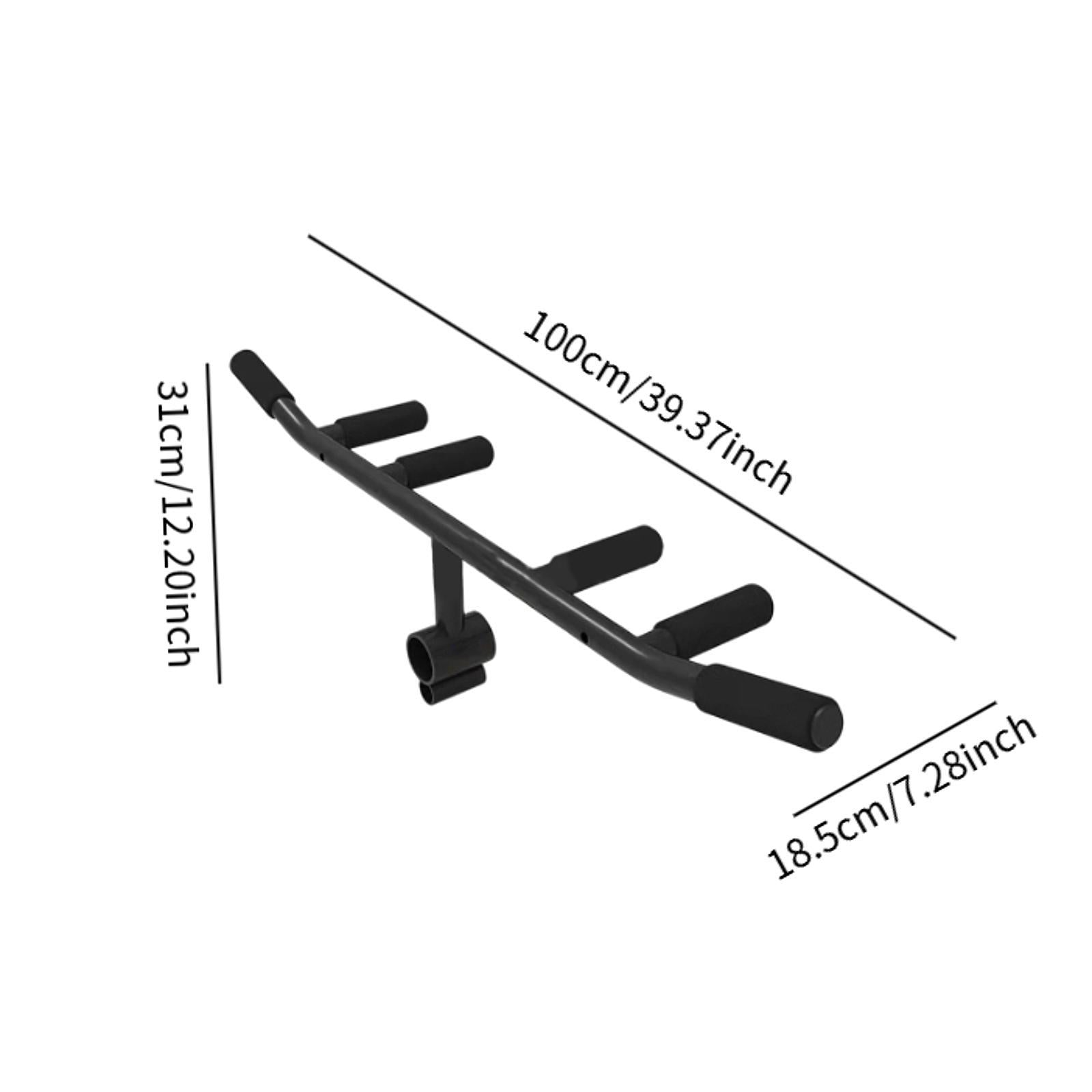 T Bar Row Attachment Home Gym for Strengthen Back Hamstrings Biceps