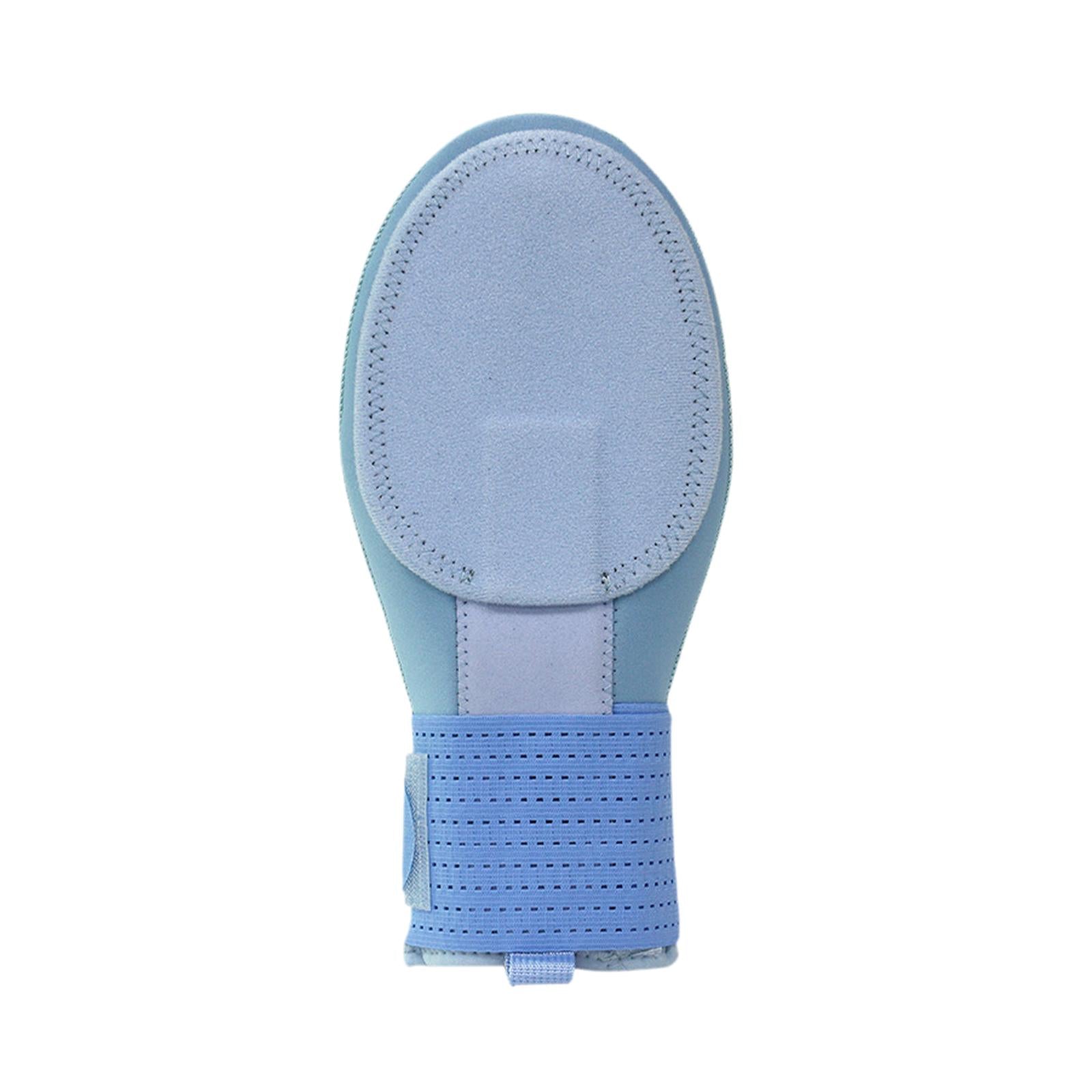 Baseball Softball Sliding Glove for Adults Hand Wrist Protector for Exercise Light Blue