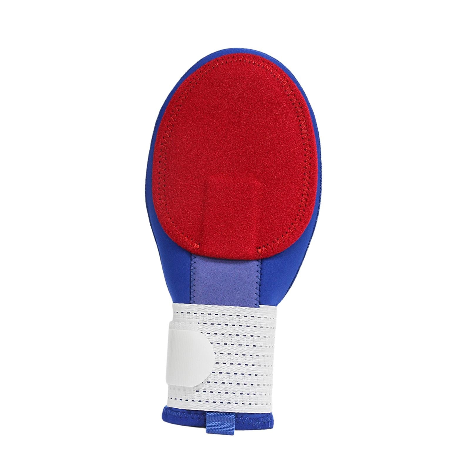 Baseball Softball Sliding Glove for Adults Hand Wrist Protector for Exercise Red Blue