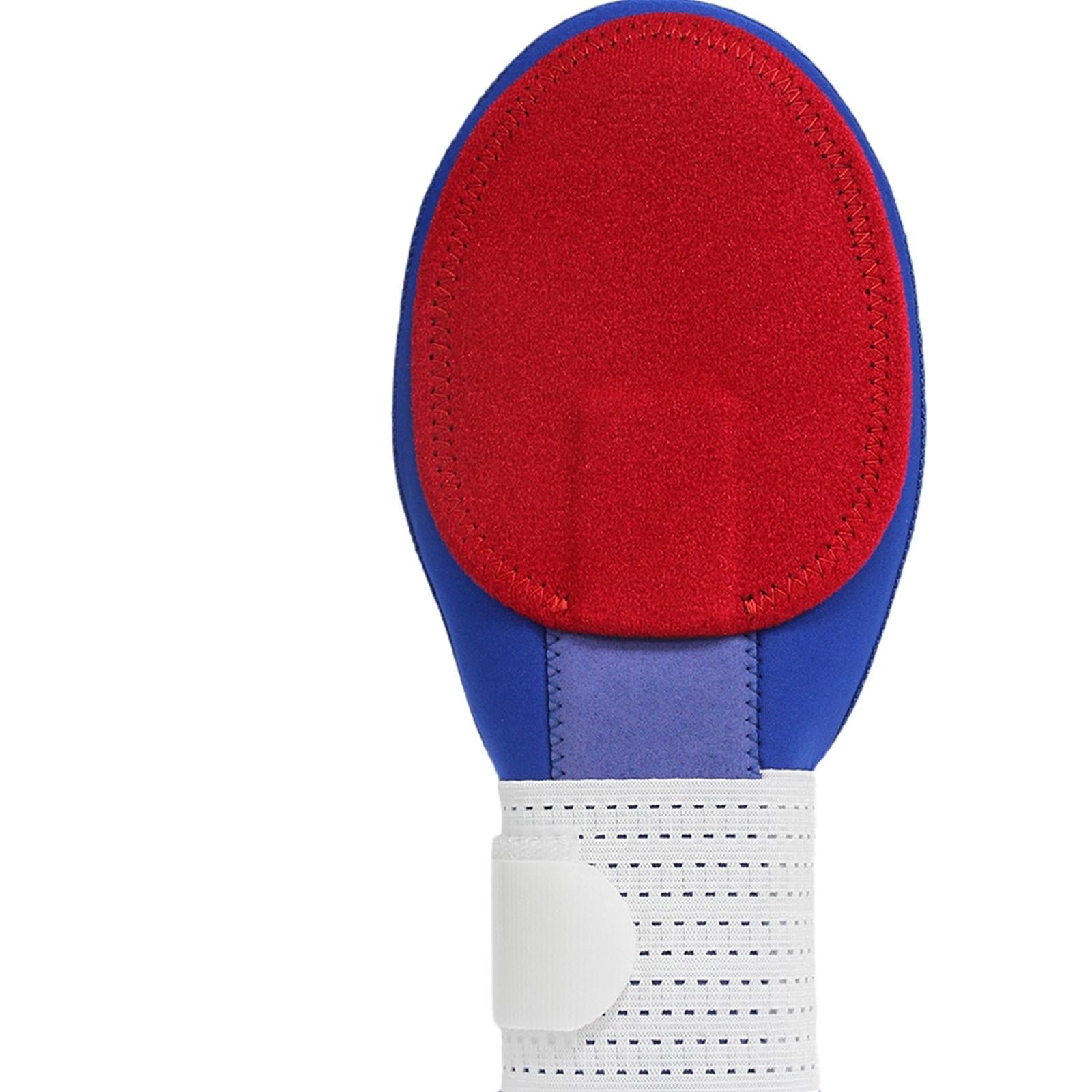 Baseball Softball Sliding Glove for Adults Hand Wrist Protector for Exercise Red Blue