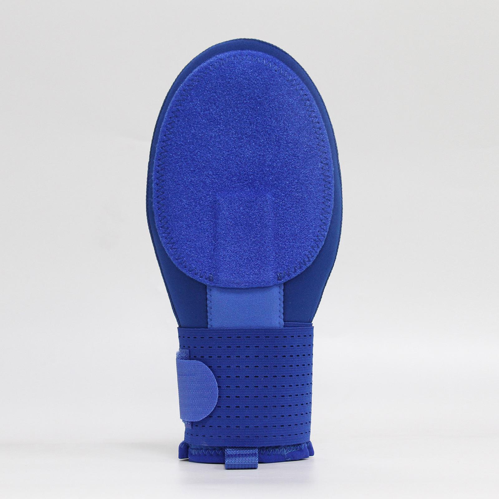 Baseball Sliding Glove for Youth Hand Protector for Exercise Practicing Kids Dark Blue