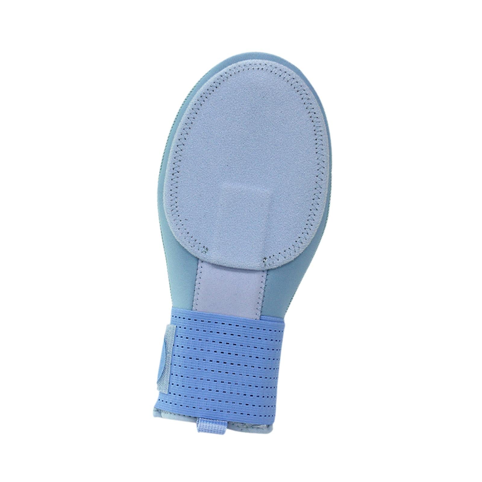 Baseball Sliding Glove for Youth Hand Protector for Exercise Practicing Kids Light Blue