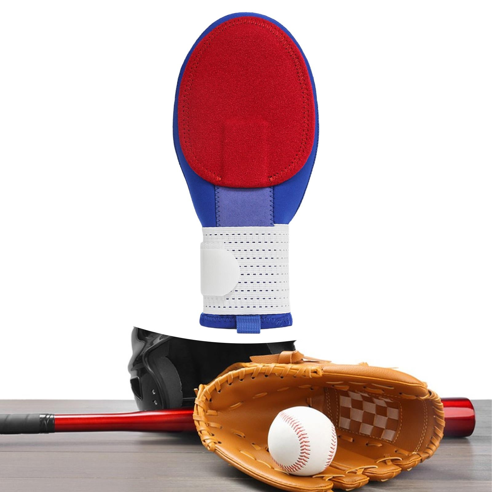 Baseball Sliding Glove for Youth Hand Protector for Exercise Practicing Kids Red Blue